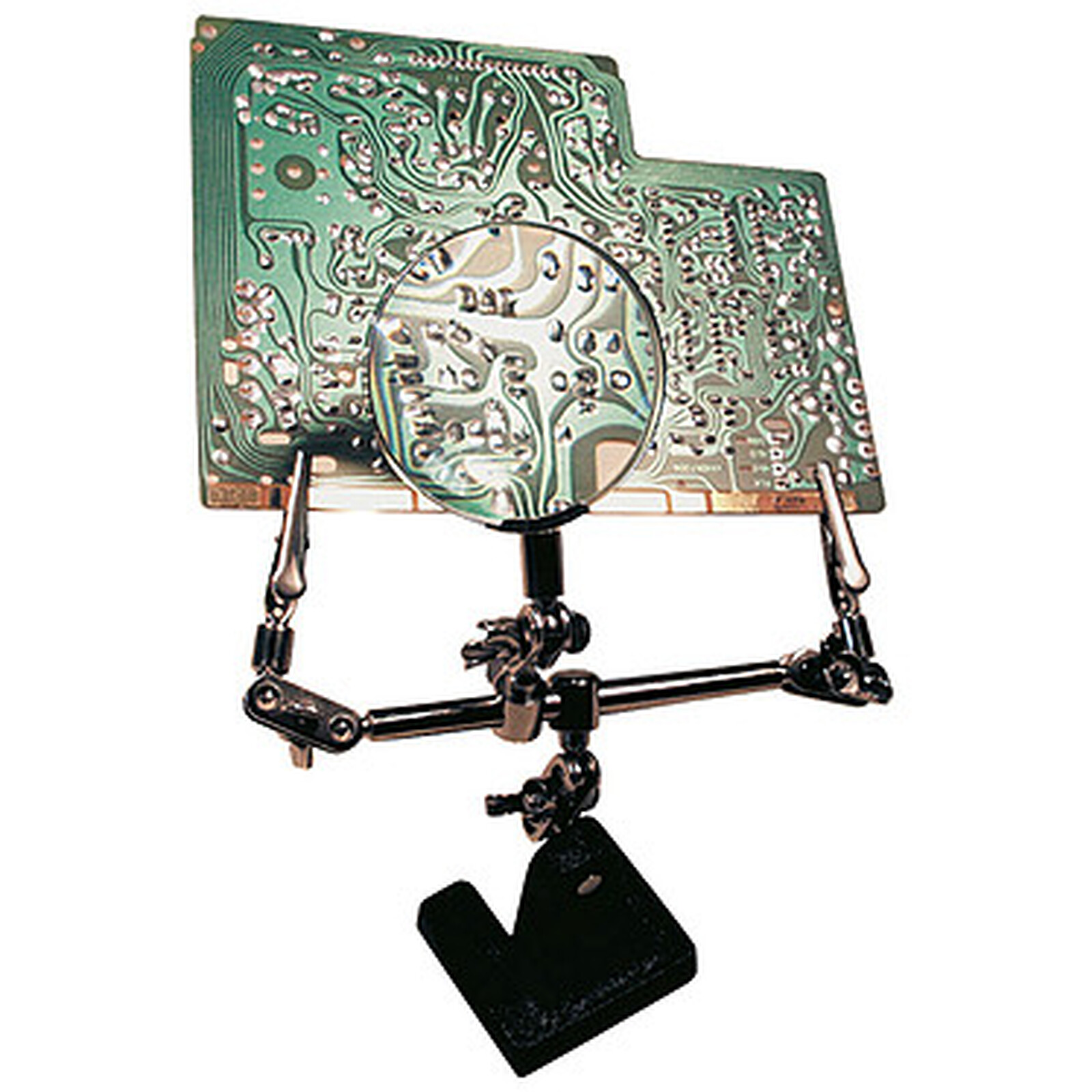 Outillage Fixation + Loupe pour soudage - Autre vue