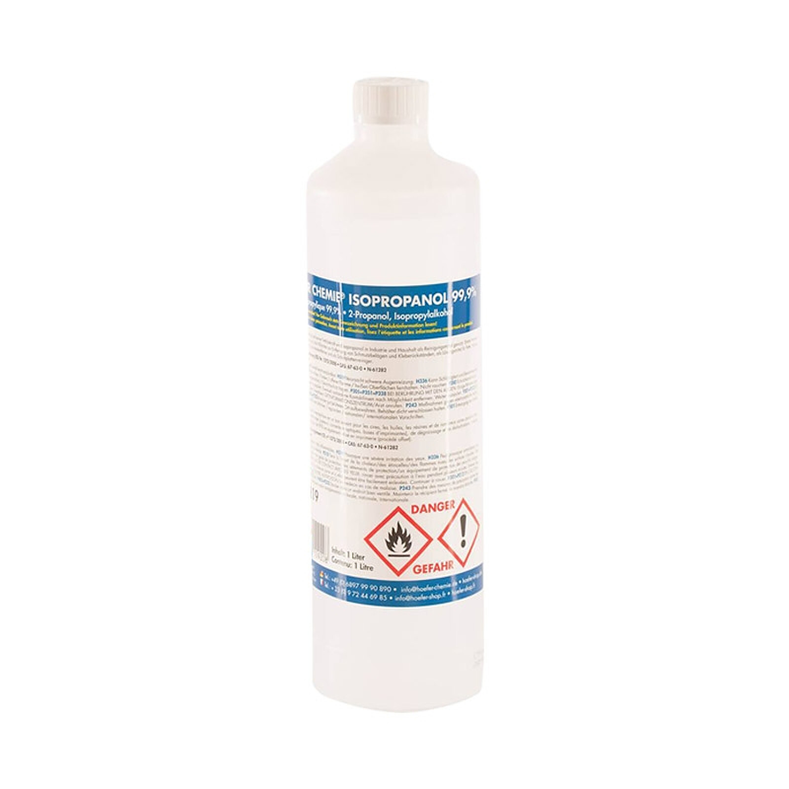Accessoires imprimante 3D IPA  Alcool Isopropylique 99.9% 1L - Autre vue