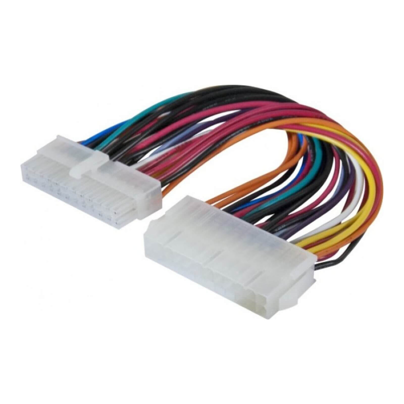 Câble d'alimentation Rallonge alimentation ATX 24 broches - 20 cm - Autre vue