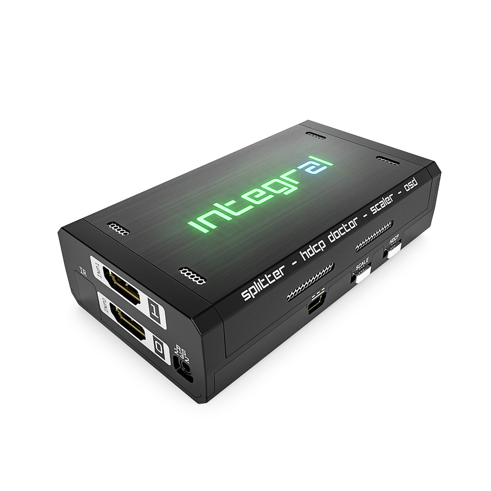 Switch HDMI HDfury Intégrale 2 4K60 HDR 4:4:4 600MHz - Autre vue