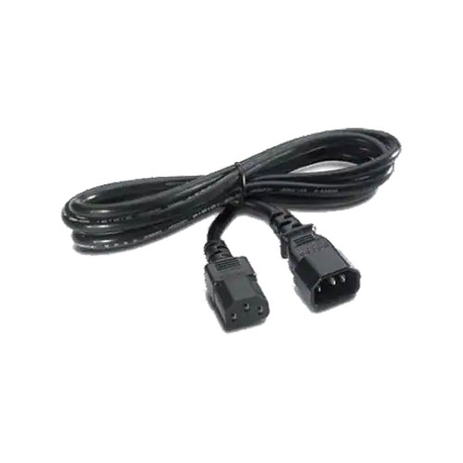 Câble Secteur Lenovo ThinkSystem Rallonge secteur IEC C13 vers IEC C14 - 2.8 m - Autre vue