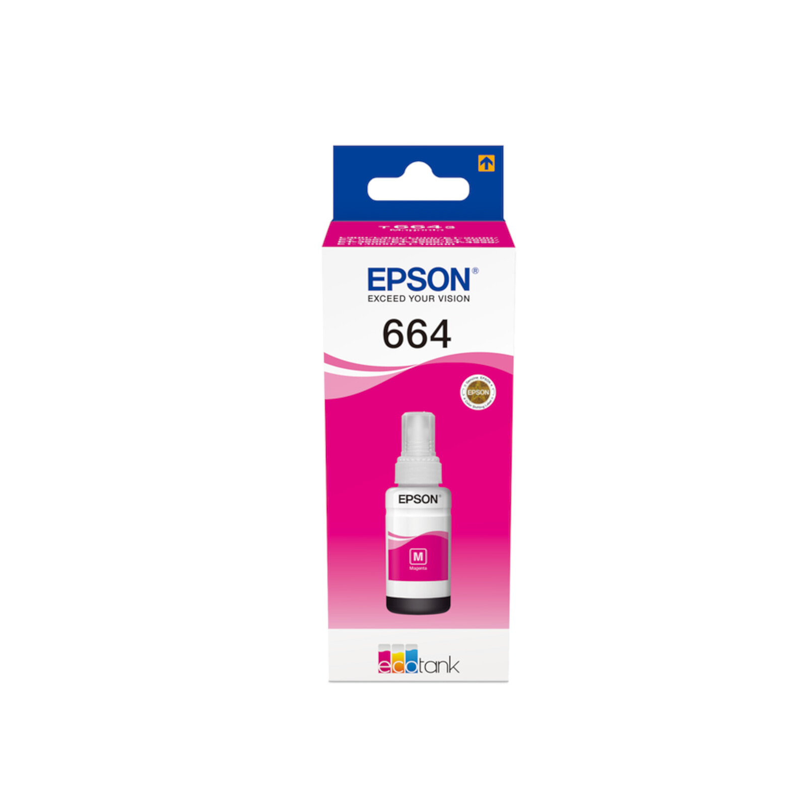 Cartouche d'encre Epson EcoTank Magenta 664  - Autre vue