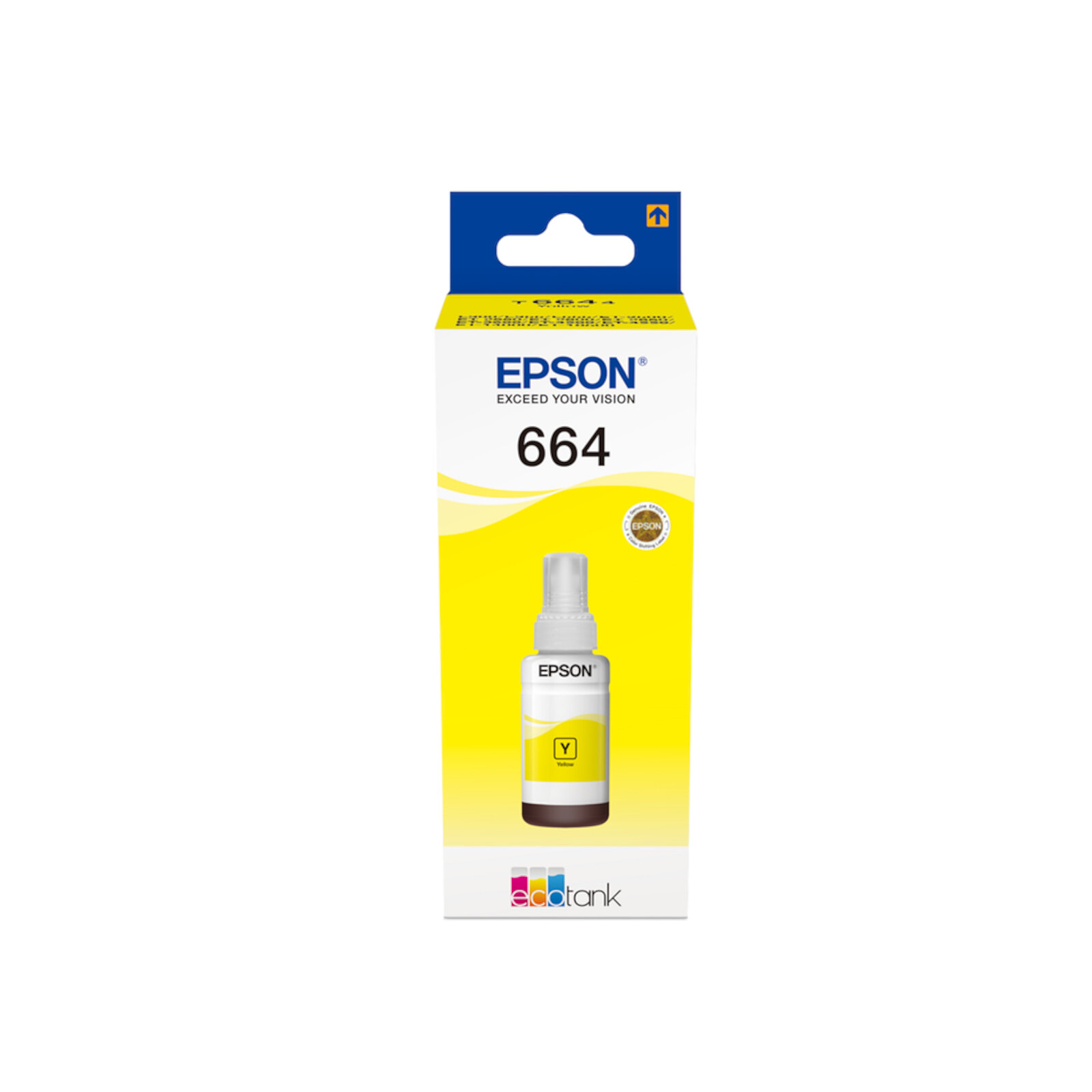 Cartouche d'encre Epson EcoTank Jaune 664 - Autre vue