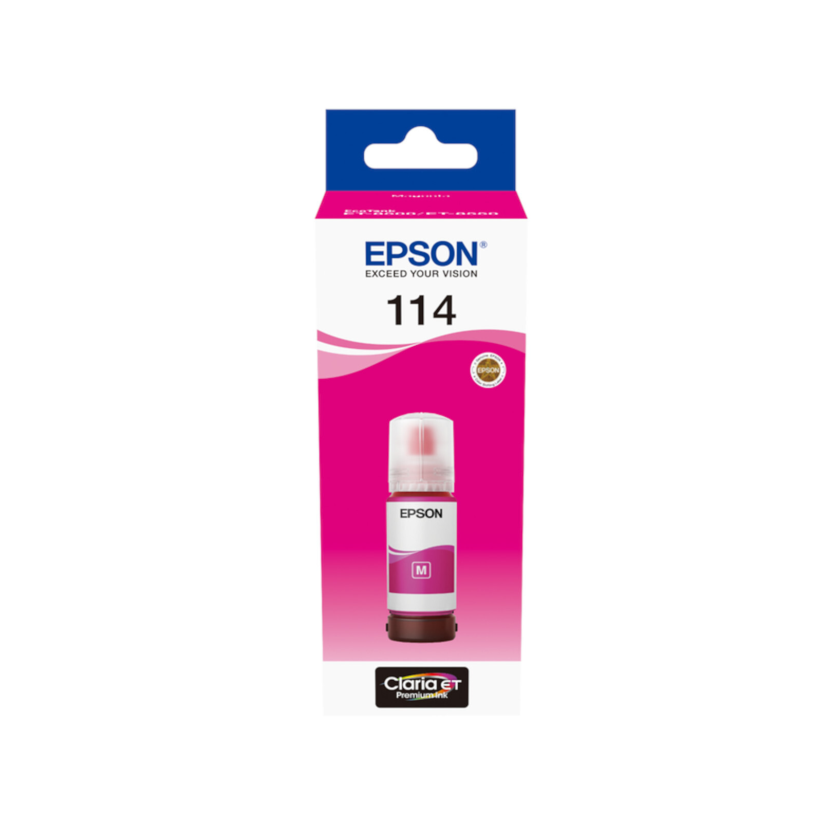 Cartouche d'encre Epson 114 EcoTank Magenta - Autre vue