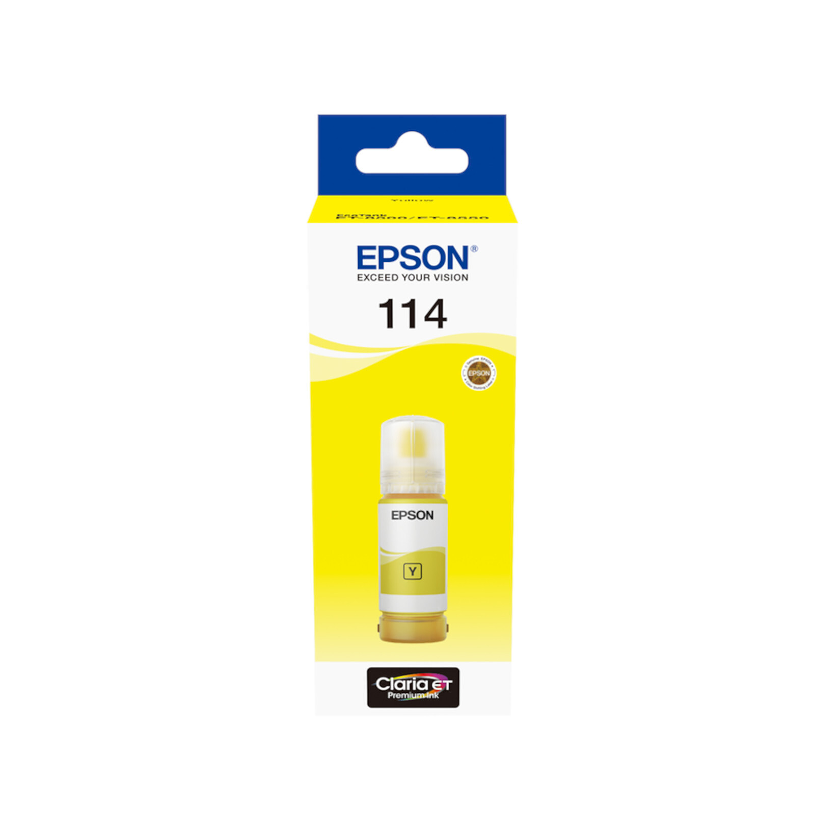Cartouche d'encre Epson 114 EcoTank Jaune - Autre vue