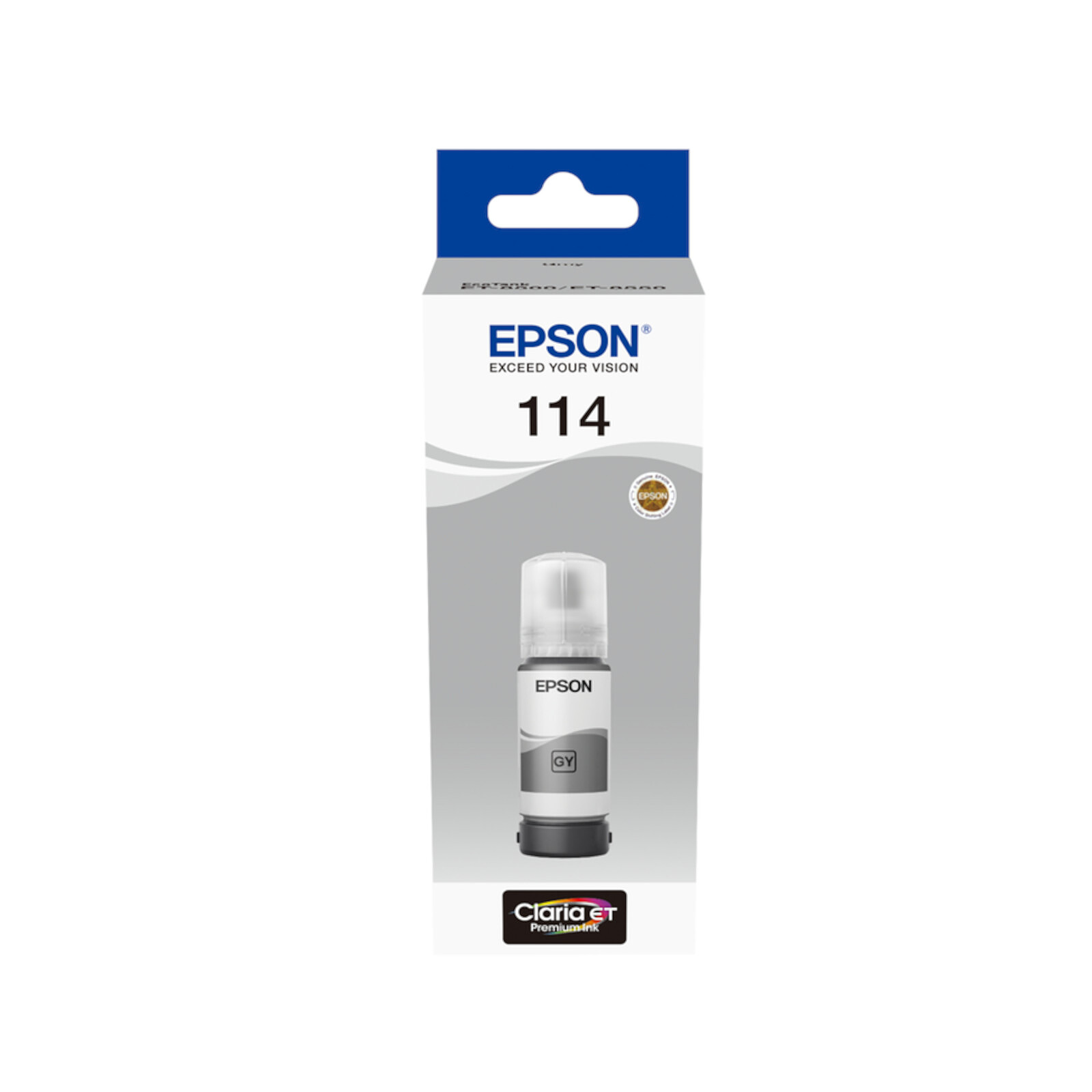 Cartouche d'encre Epson 114 EcoTank Gris - Autre vue