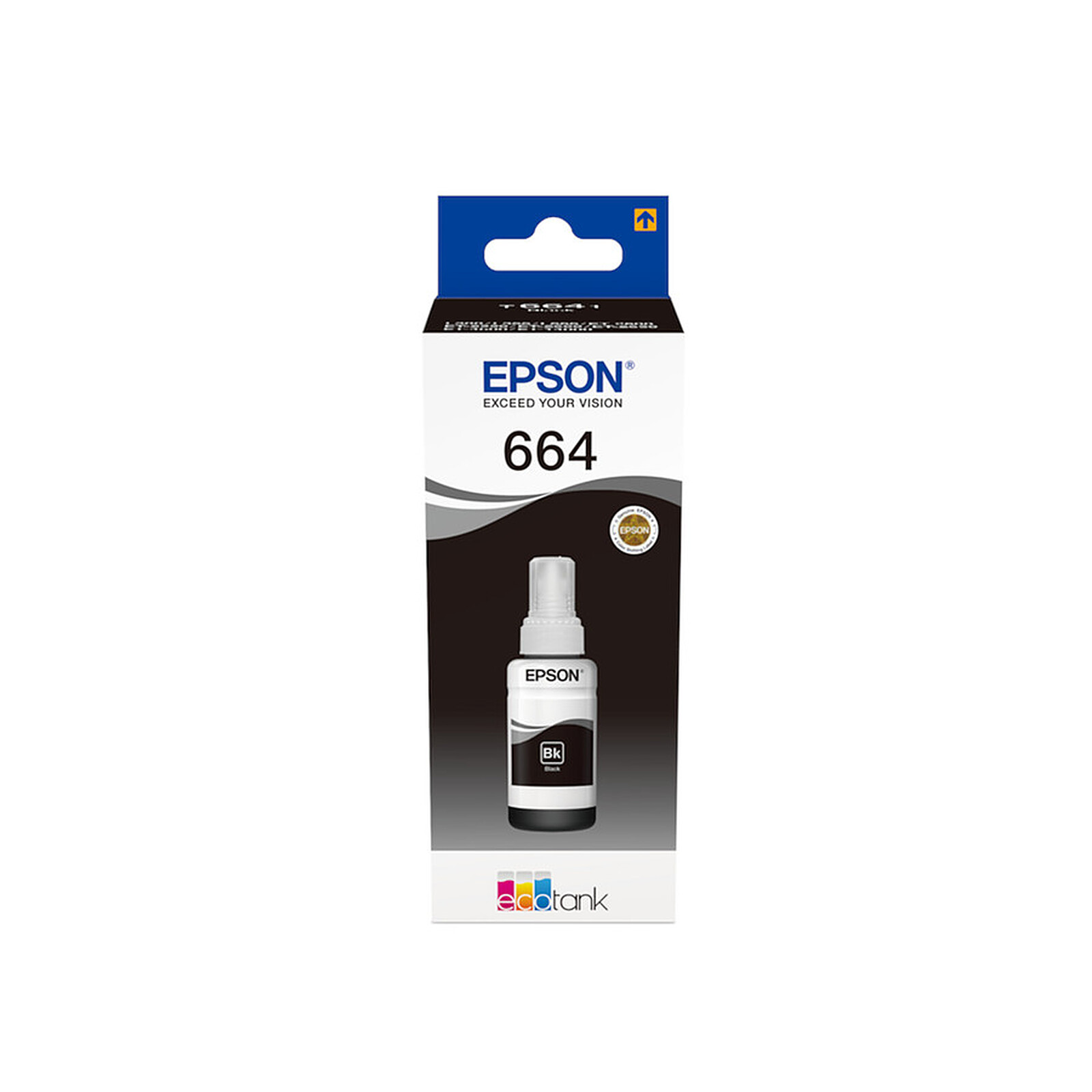Cartouche d'encre Epson 114 EcoTank Noir - Autre vue