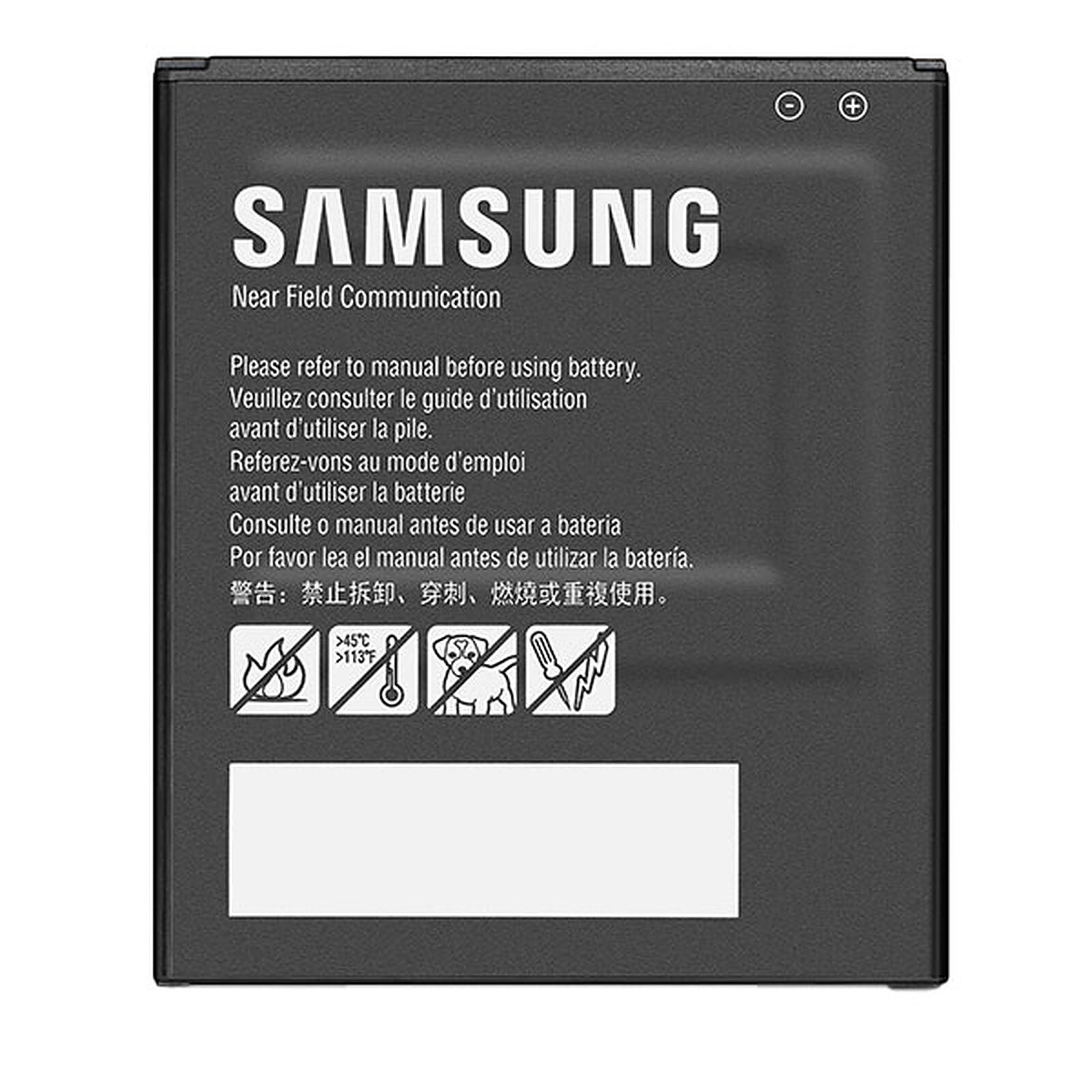 Batterie et powerbank Samsung Batterie d'origine pour Galaxy XCover 6 Pro - Autre vue