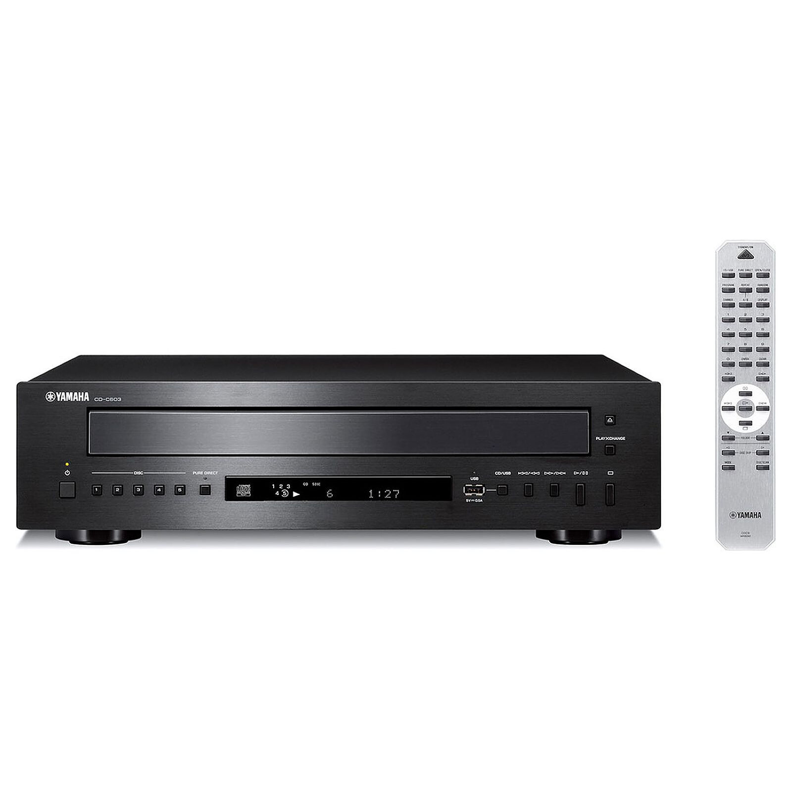 Platine CD Yamaha CD-S603 Noir  - Autre vue