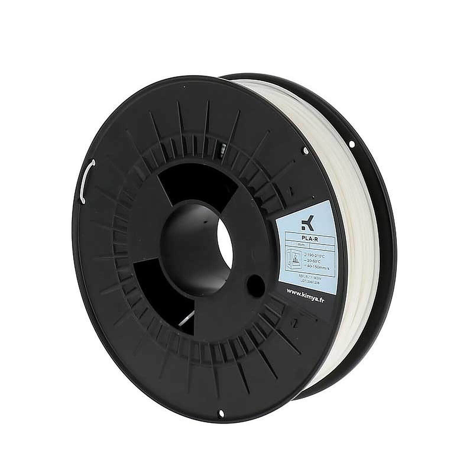 Filament 3D Kimya PLA-R - Blanc 2.85mm - Autre vue