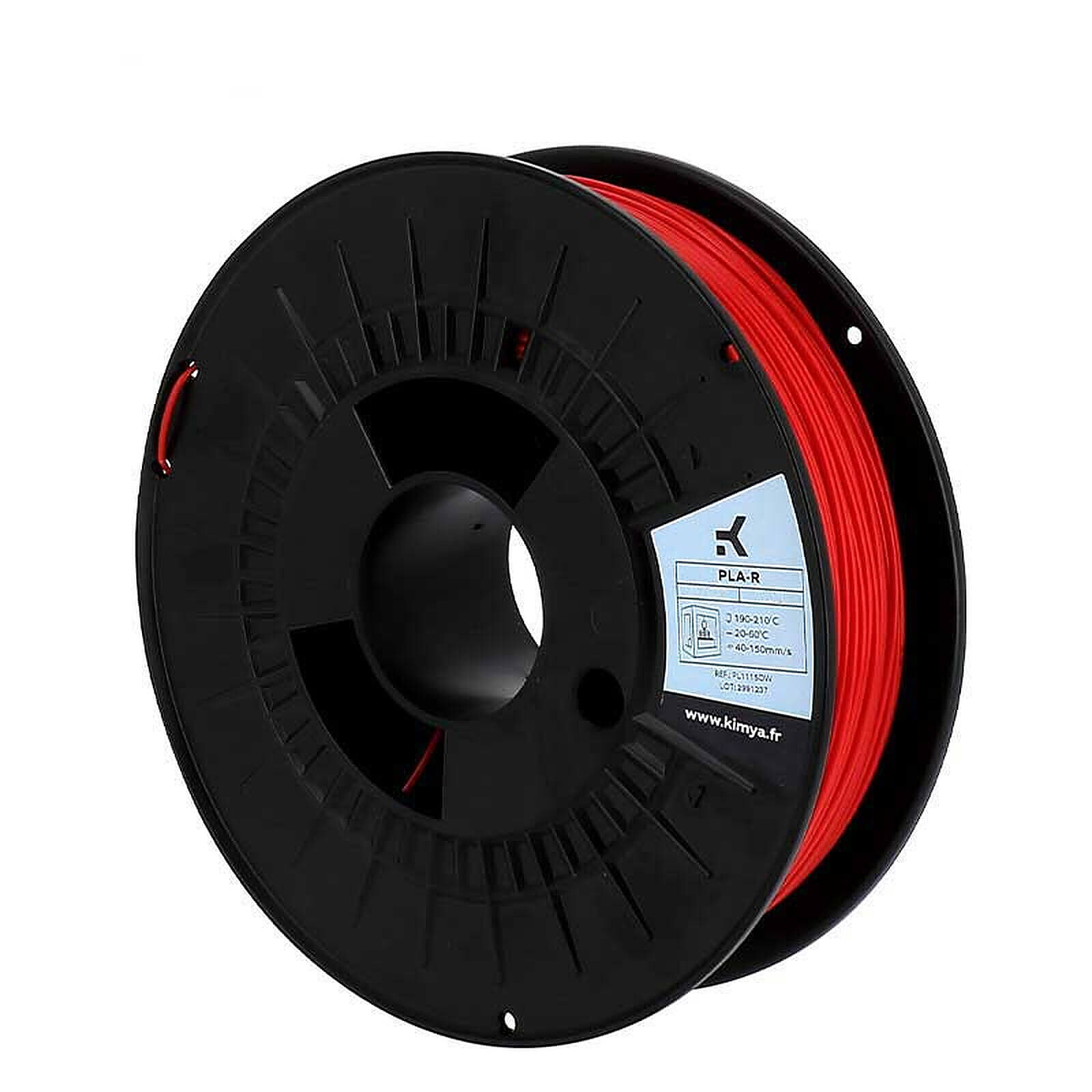 Filament 3D Kimya PLA-R - Rouge 2.85mm - Autre vue