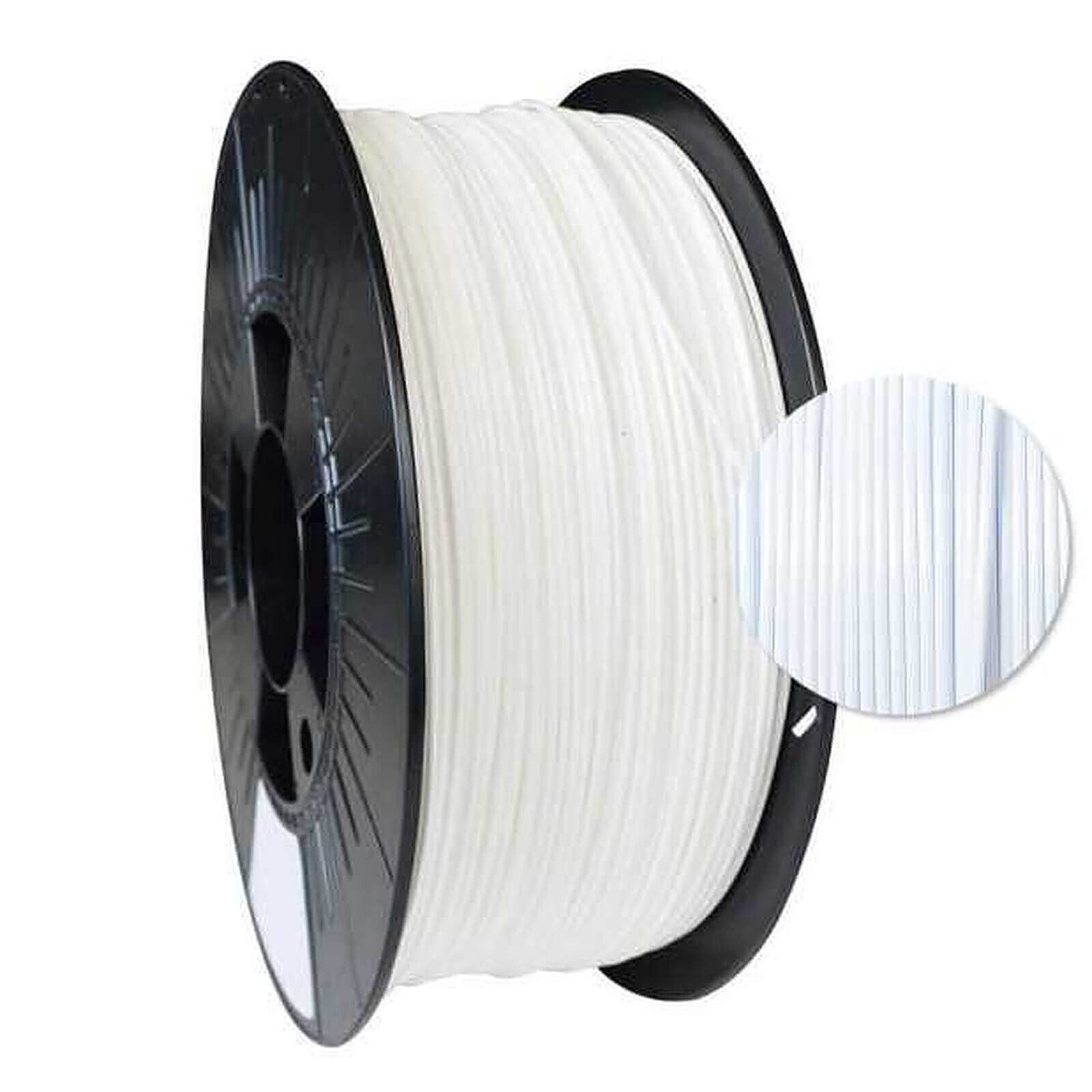 Filament 3D Forshape ABS Premium - Blanc Neige 2.85mm - Autre vue