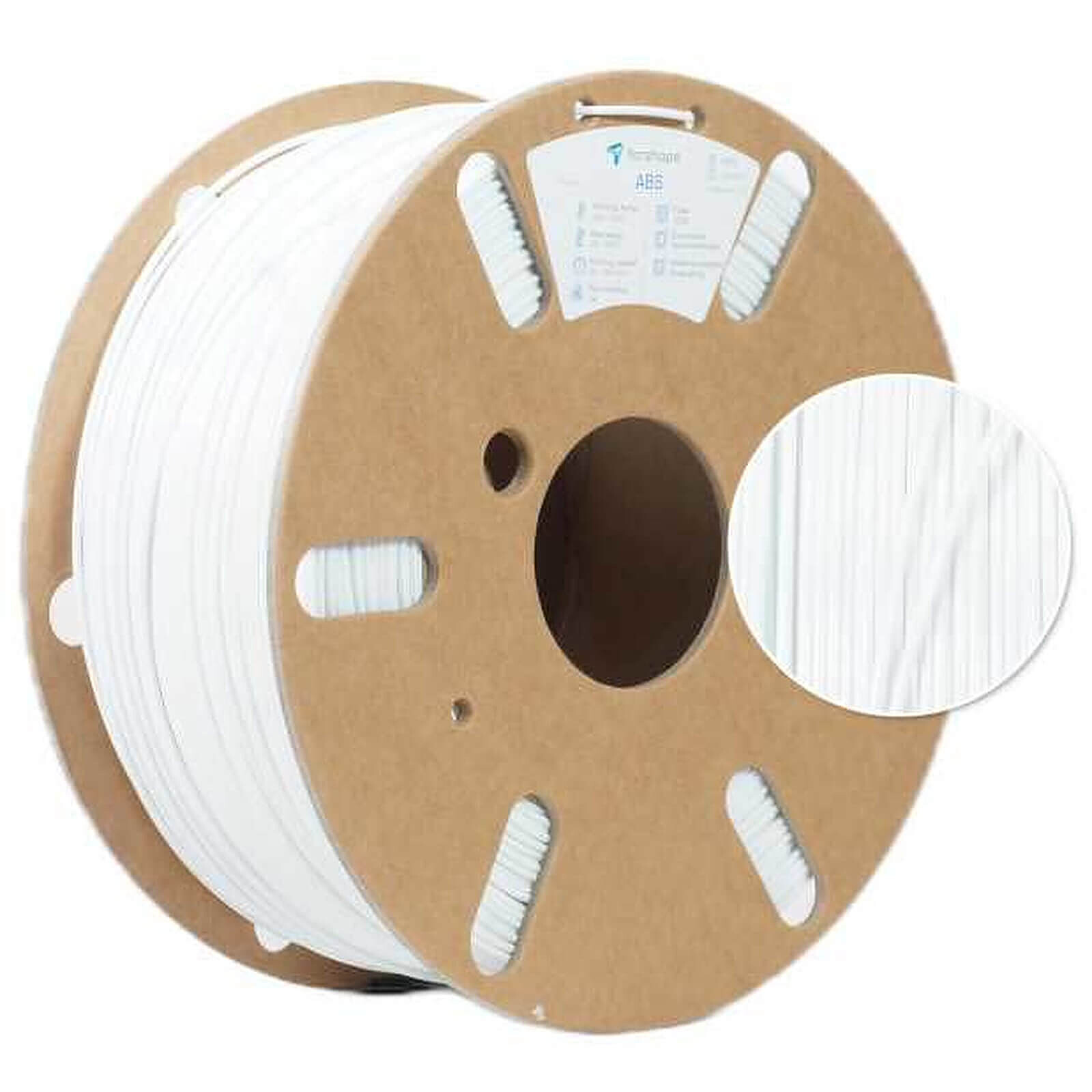 Filament 3D Forshape ABS Premium - Blanc Neige 2.85mm - Autre vue