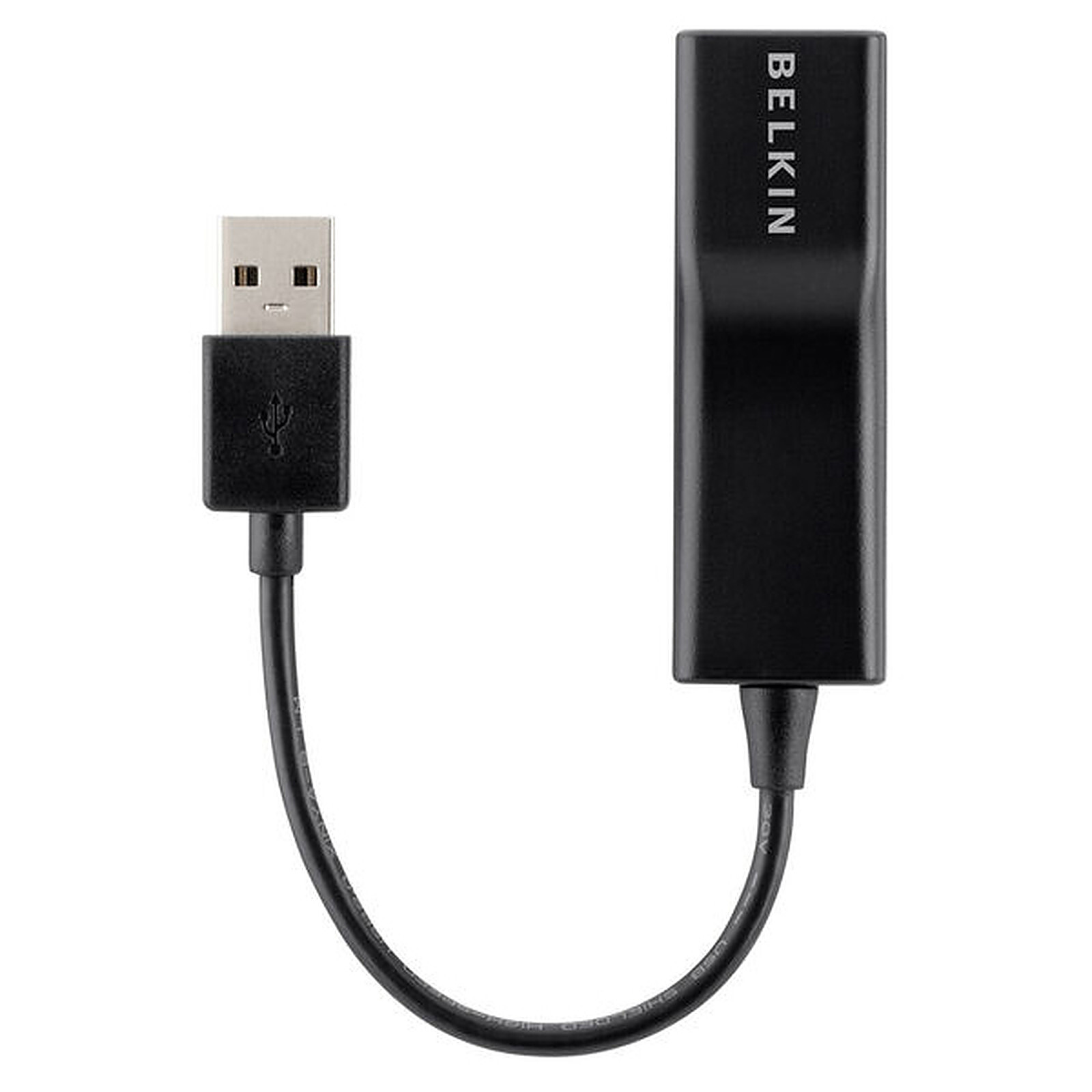 Adaptateur USB Belkin Adaptateur USB 2.0 vers RJ45 Ethernet - Autre vue