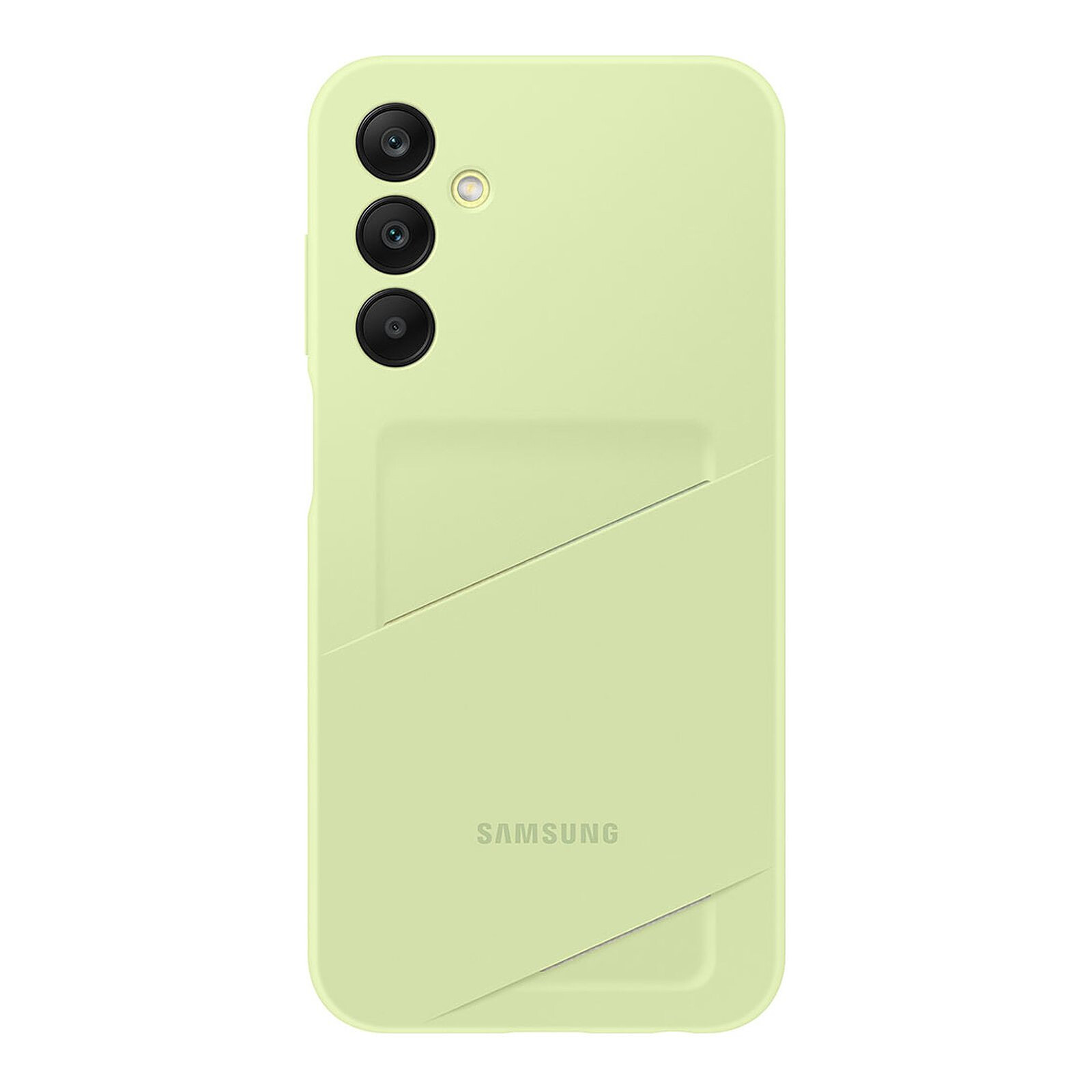 Coque et housse Samsung Coque souple (Vert) - Galaxy A25 5G - Autre vue