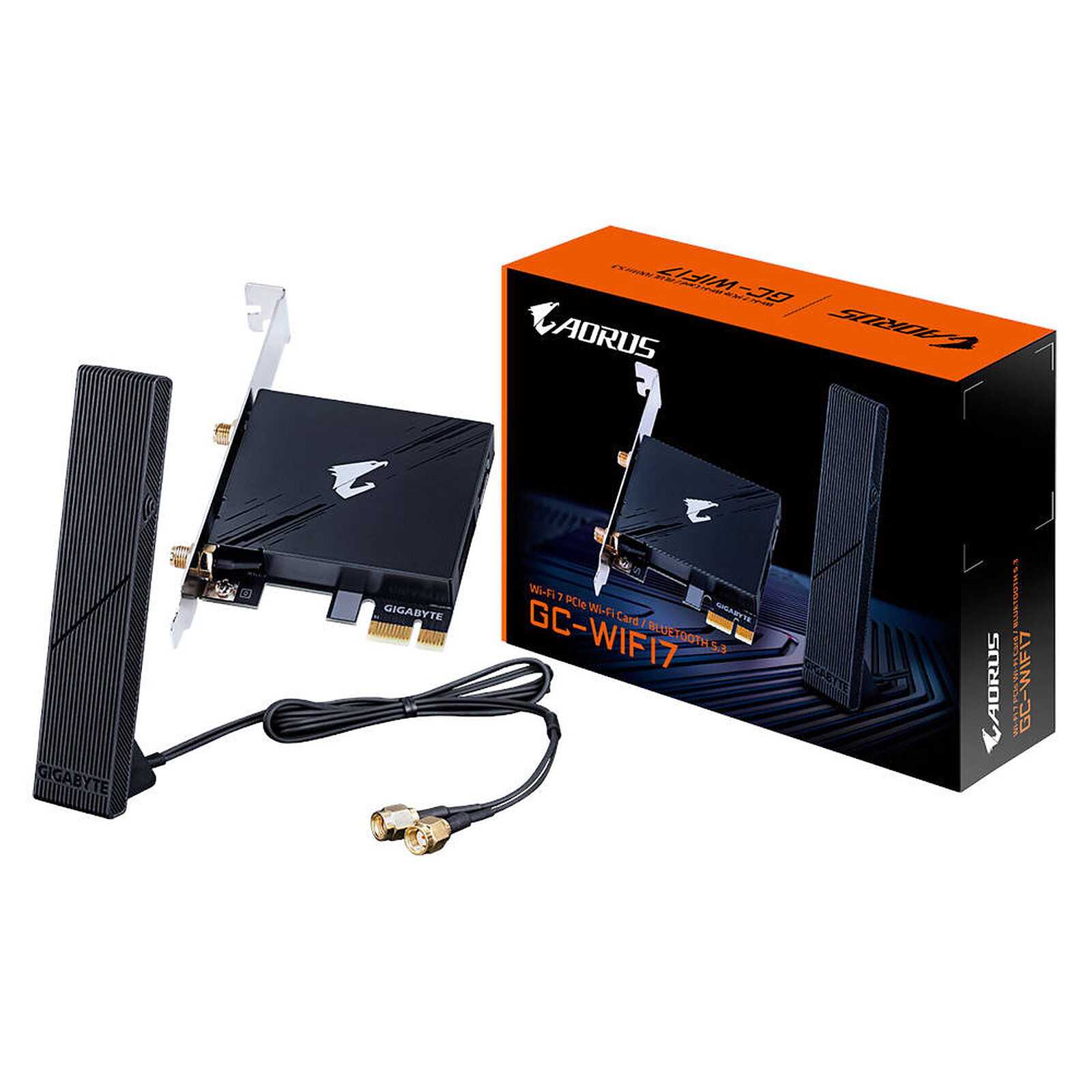 Carte réseau Gigabyte GC-WIFI7 - Autre vue