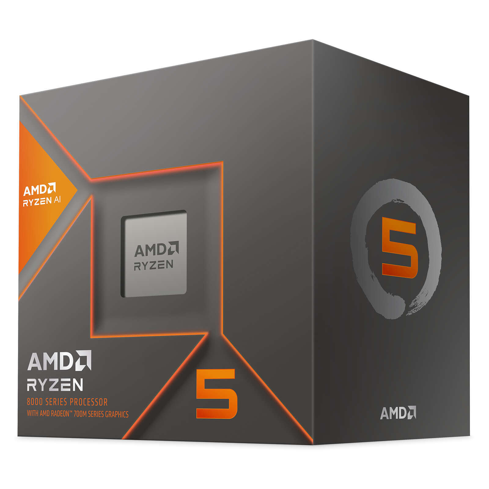 Processeur AMD Ryzen 5 8600G - Autre vue