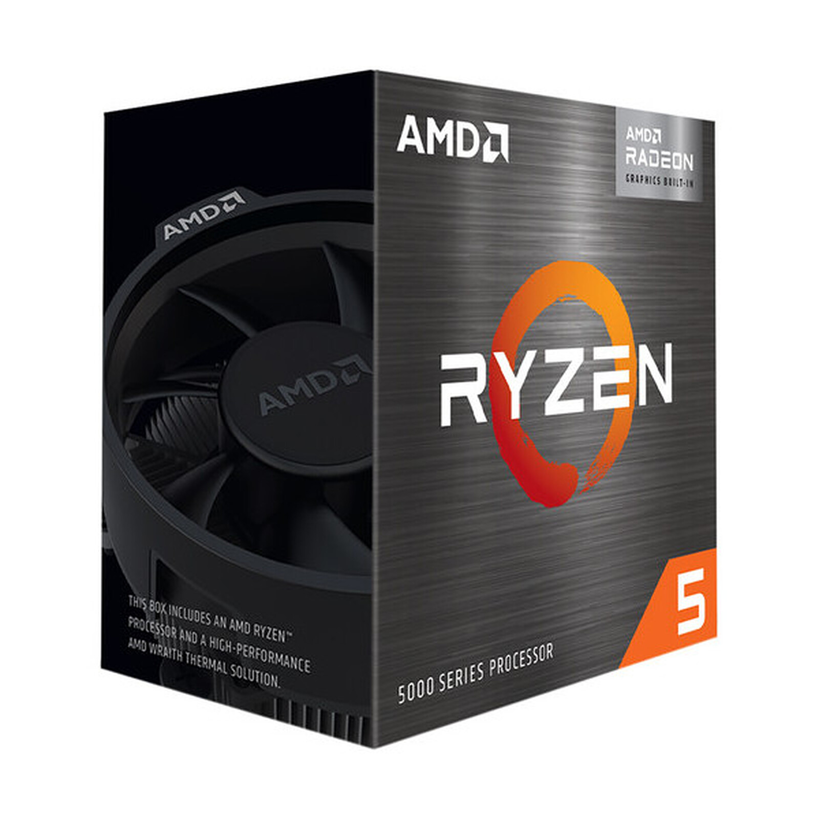 Processeur AMD Ryzen 5 5600GT - Autre vue