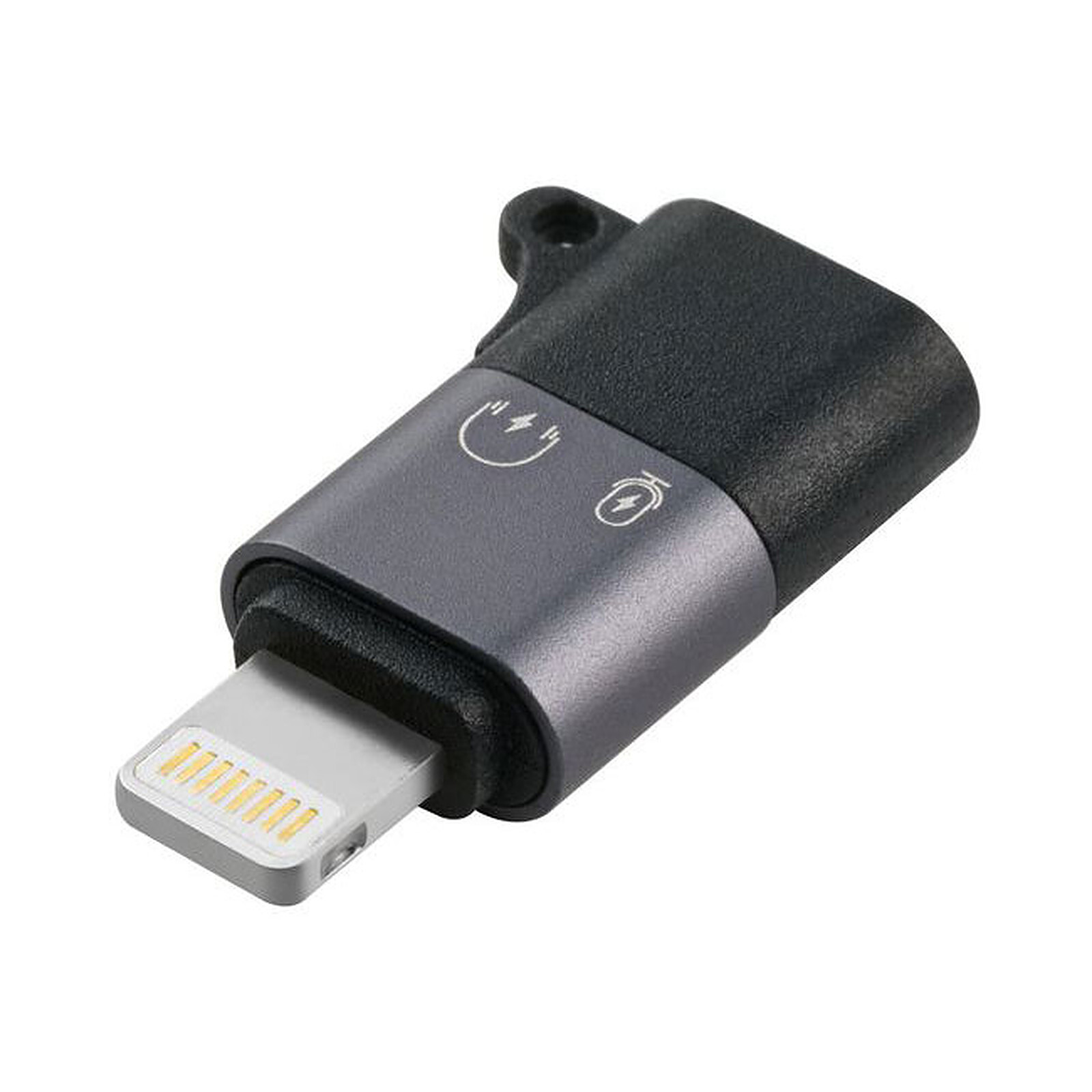 Adaptateur USB MicroConnect Adaptateur Lightning (M) vers USB-C (F) - Autre vue