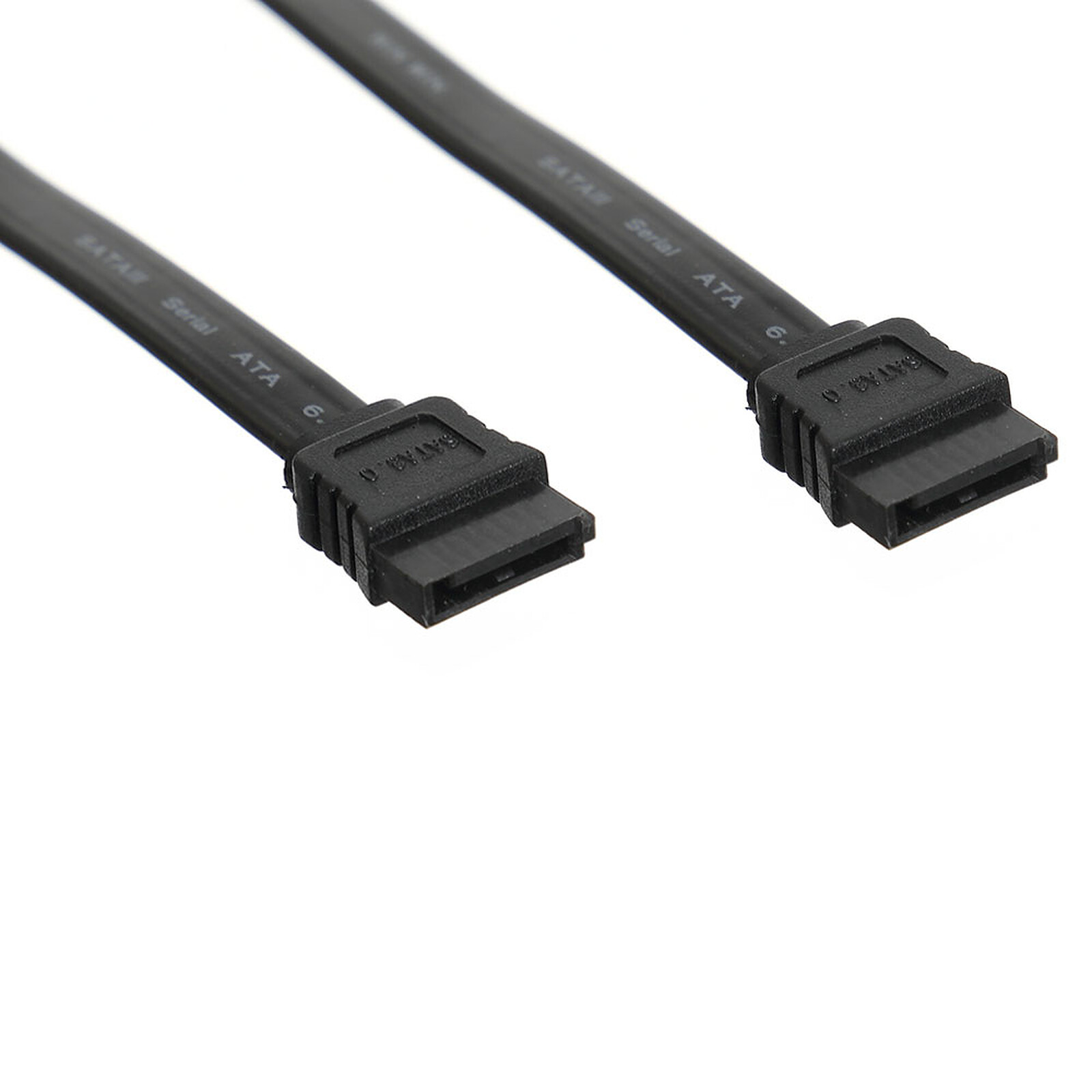 Serial ATA TEXTORM Câble SATA 3.0 (6Gbps) droit - 50 cm - Autre vue
