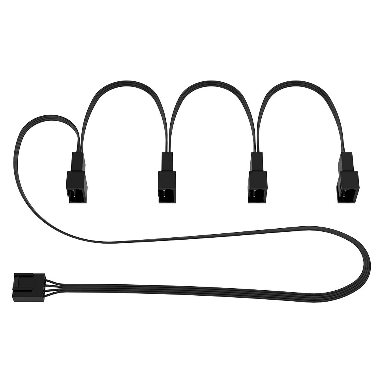 Câble d'alimentation Arctic 4-Pin PWM Fan Splitter Cable - Autre vue