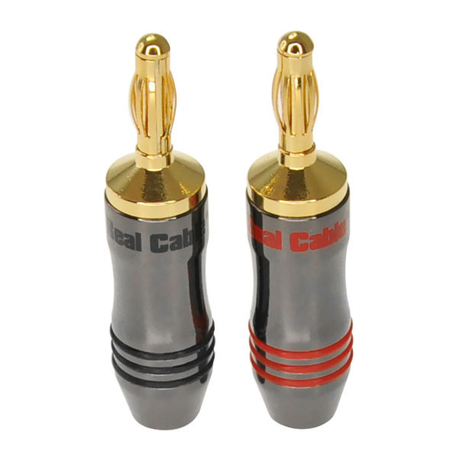 Adaptateur audio Real Cable B7210-2couleurs/4pièces - Autre vue