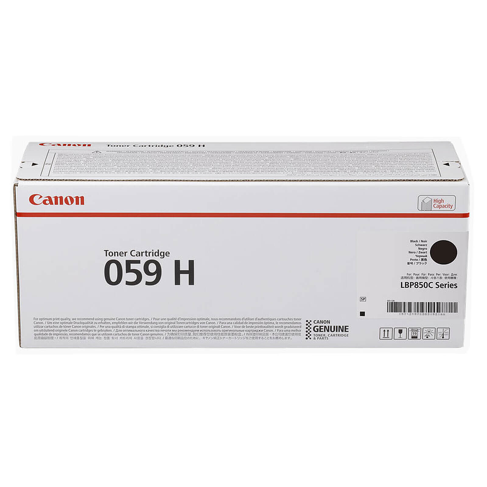 Toner Canon 059H - Noir - Autre vue