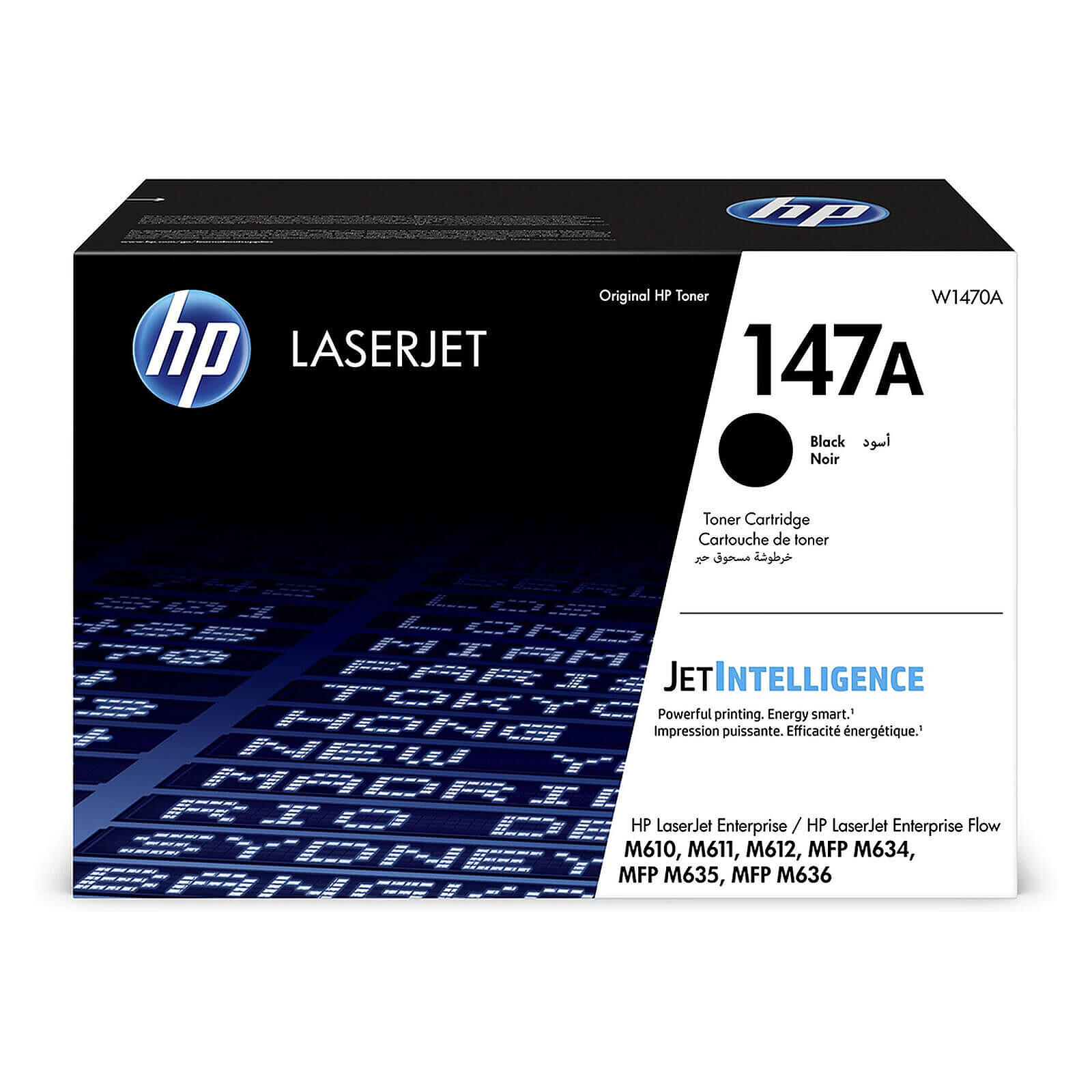 Toner HP 147A - Noir - Autre vue