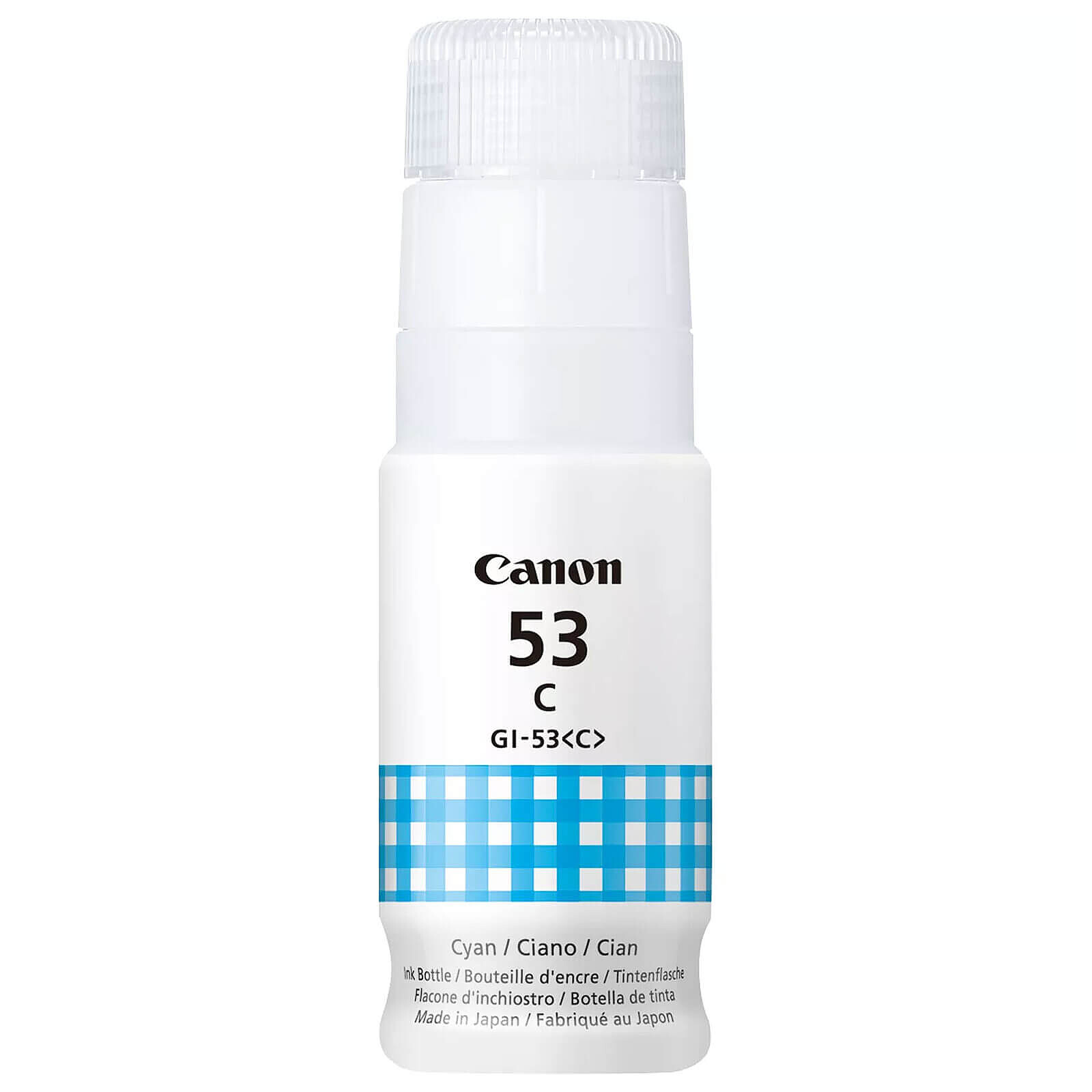 Cartouche d'encre Canon GI-53 - Cyan - Autre vue