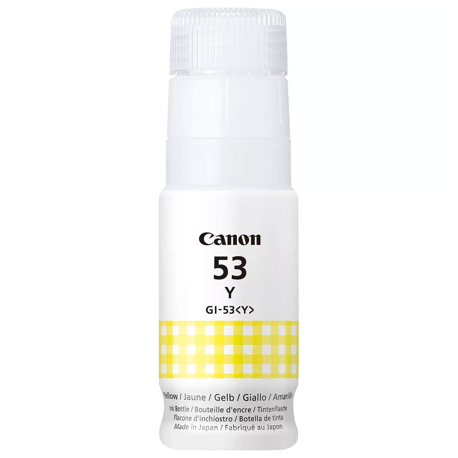 Cartouche d'encre Canon GI-53 - Jaune - Autre vue