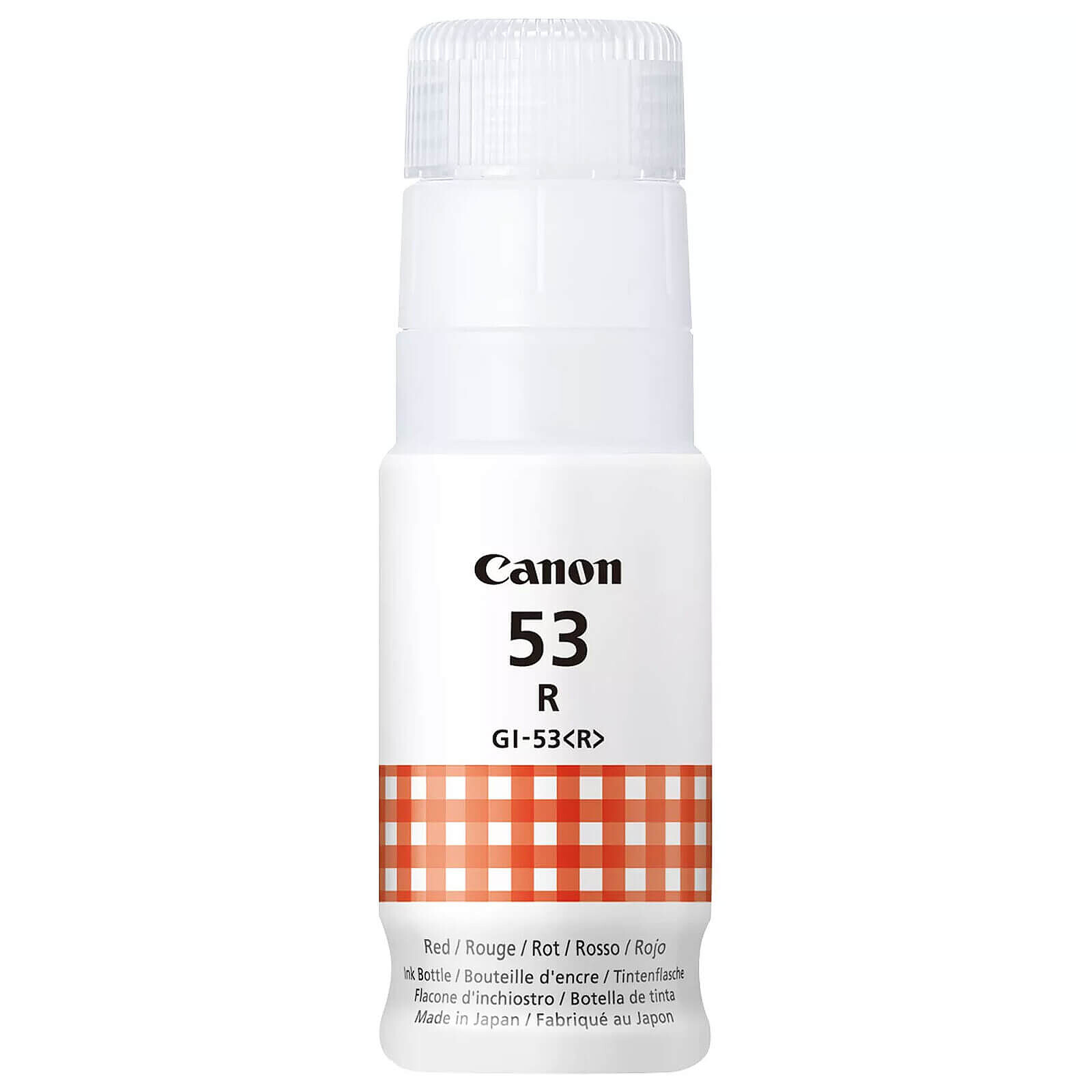 Cartouche d'encre Canon GI-53 - Rouge - Autre vue