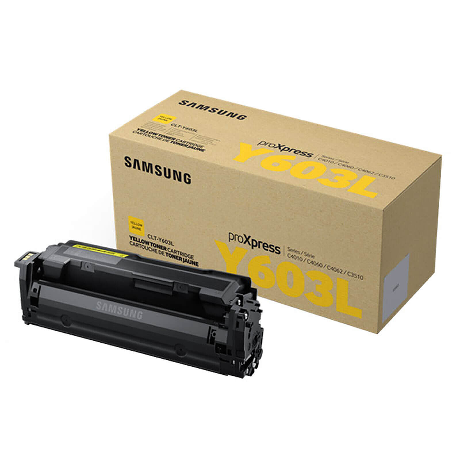 Toner Samsung CLT-Y603L - Autre vue