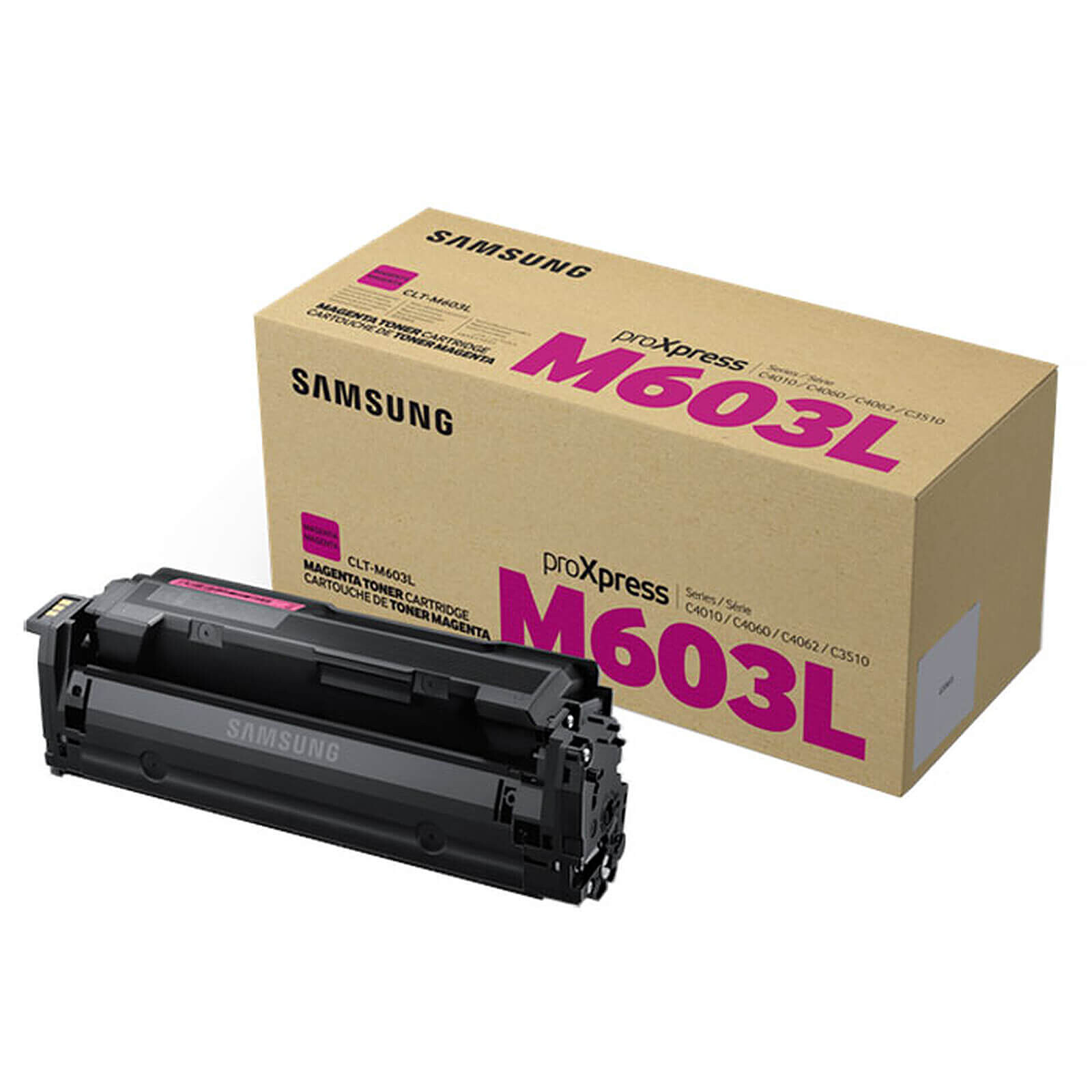 Toner Samsung CLT-M603L - Autre vue