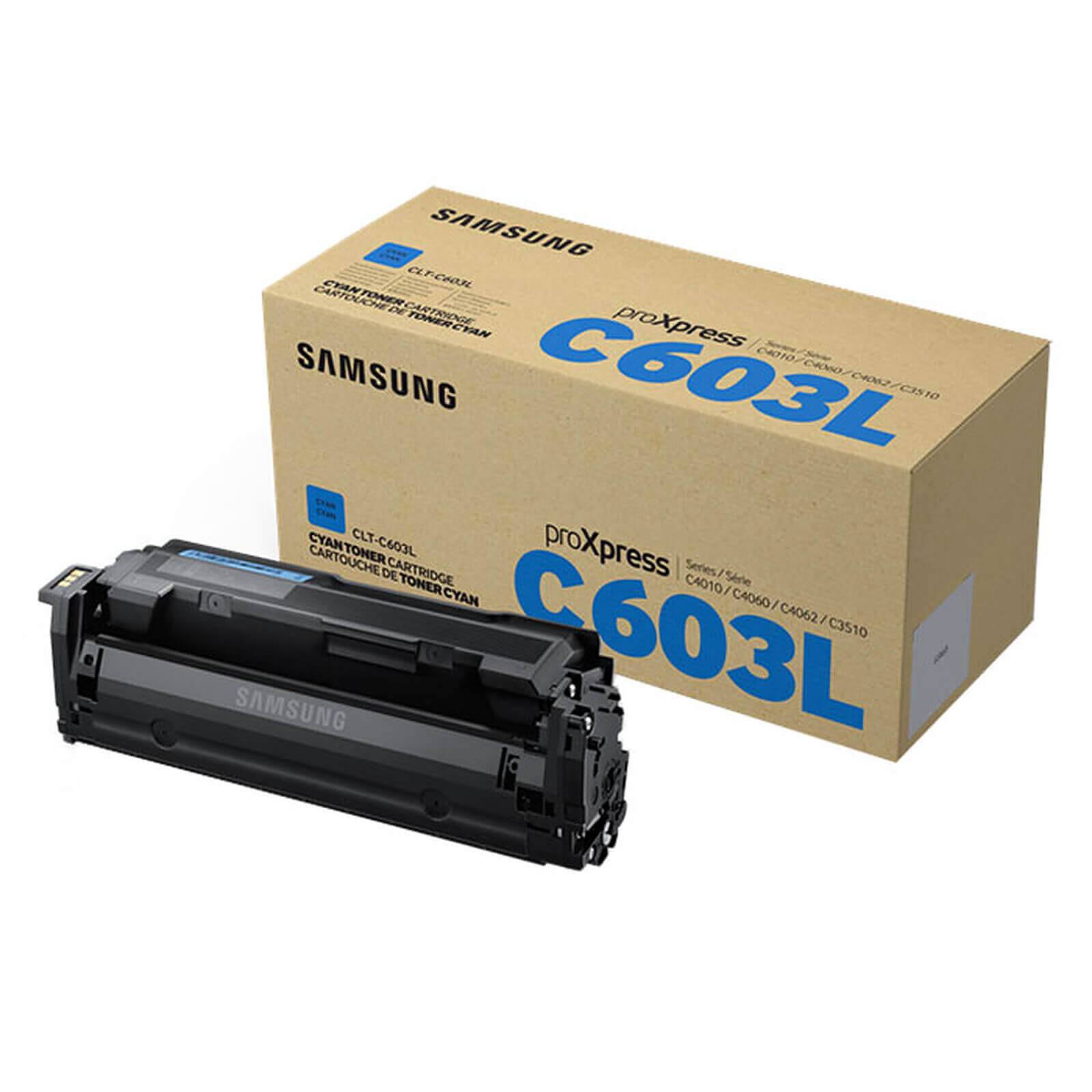 Toner Samsung CLT-C603L - Autre vue