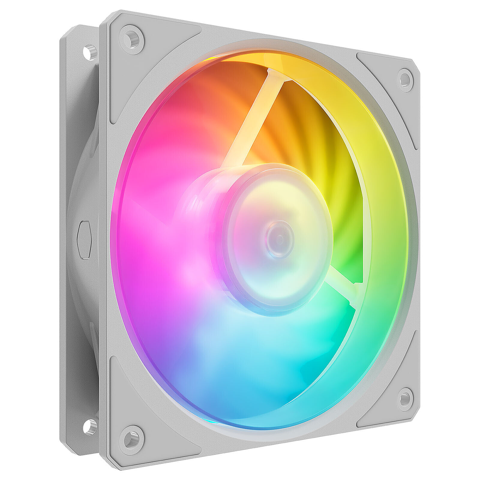 Ventilateur Boîtier Cooler Master Mobius 120P ARGB - White Edition - Autre vue