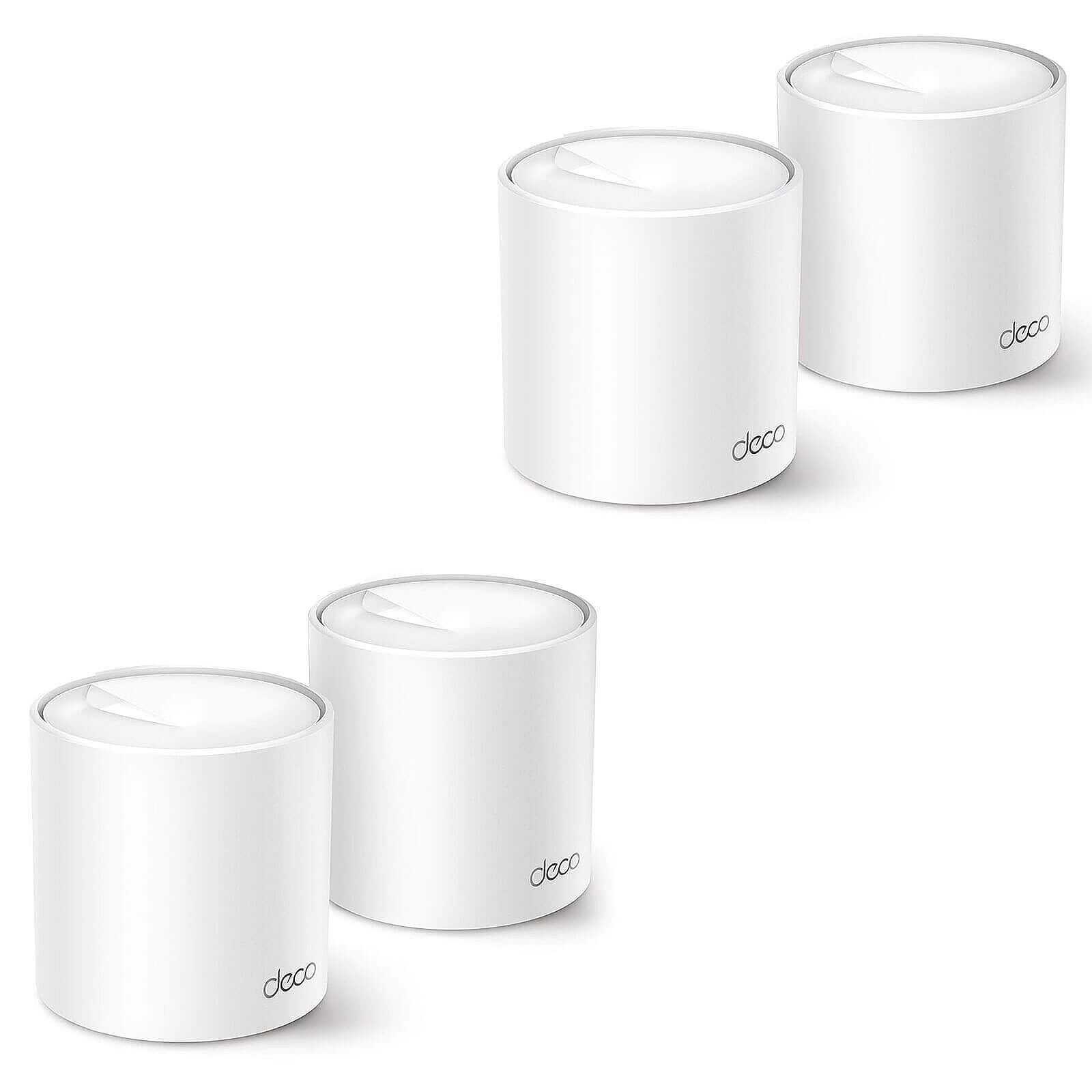 Point d'accès Wi-Fi TP-Link DECO X50 - Pack de 4 - Autre vue