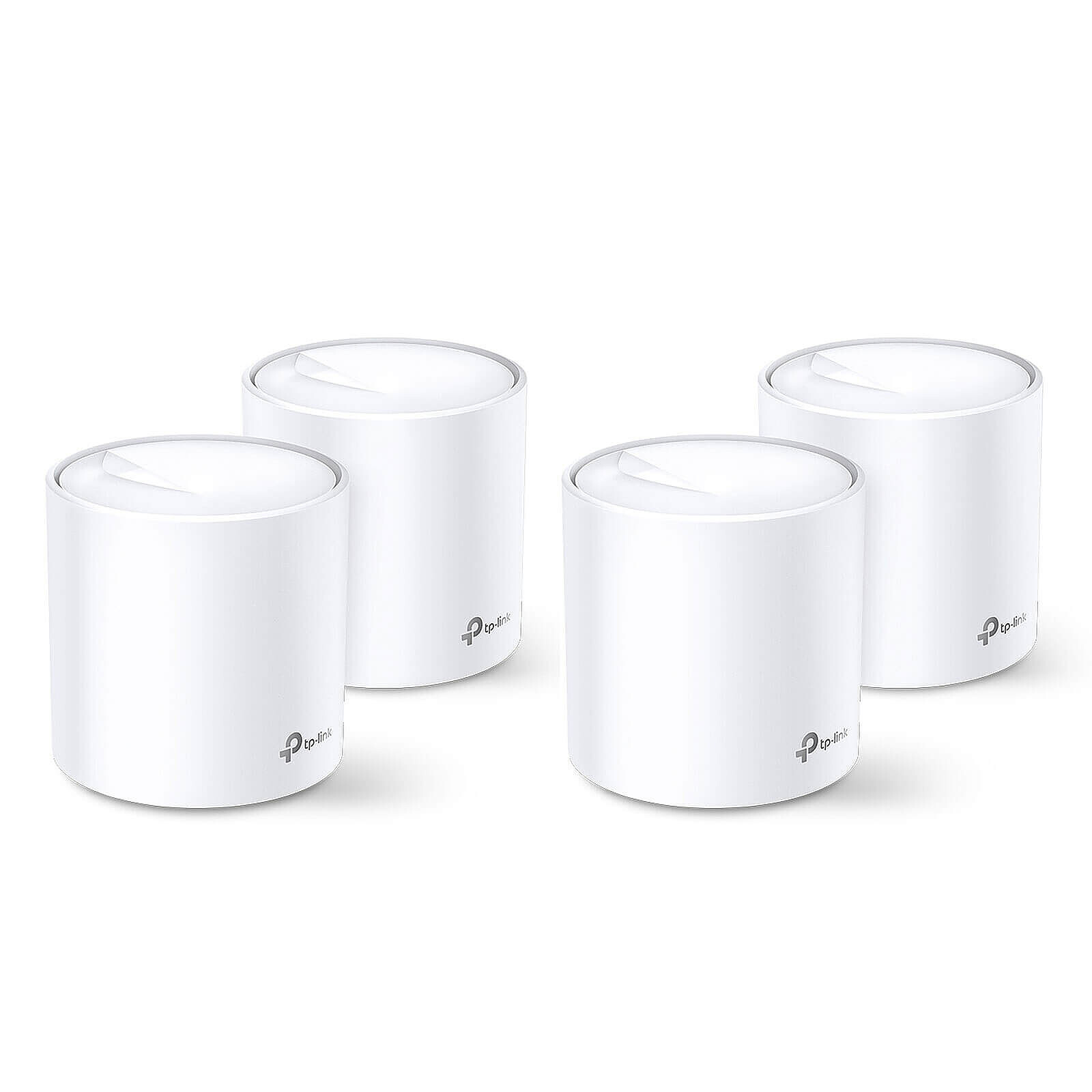 Point d'accès Wi-Fi TP-Link DECO X60 - Pack de 4 - Autre vue