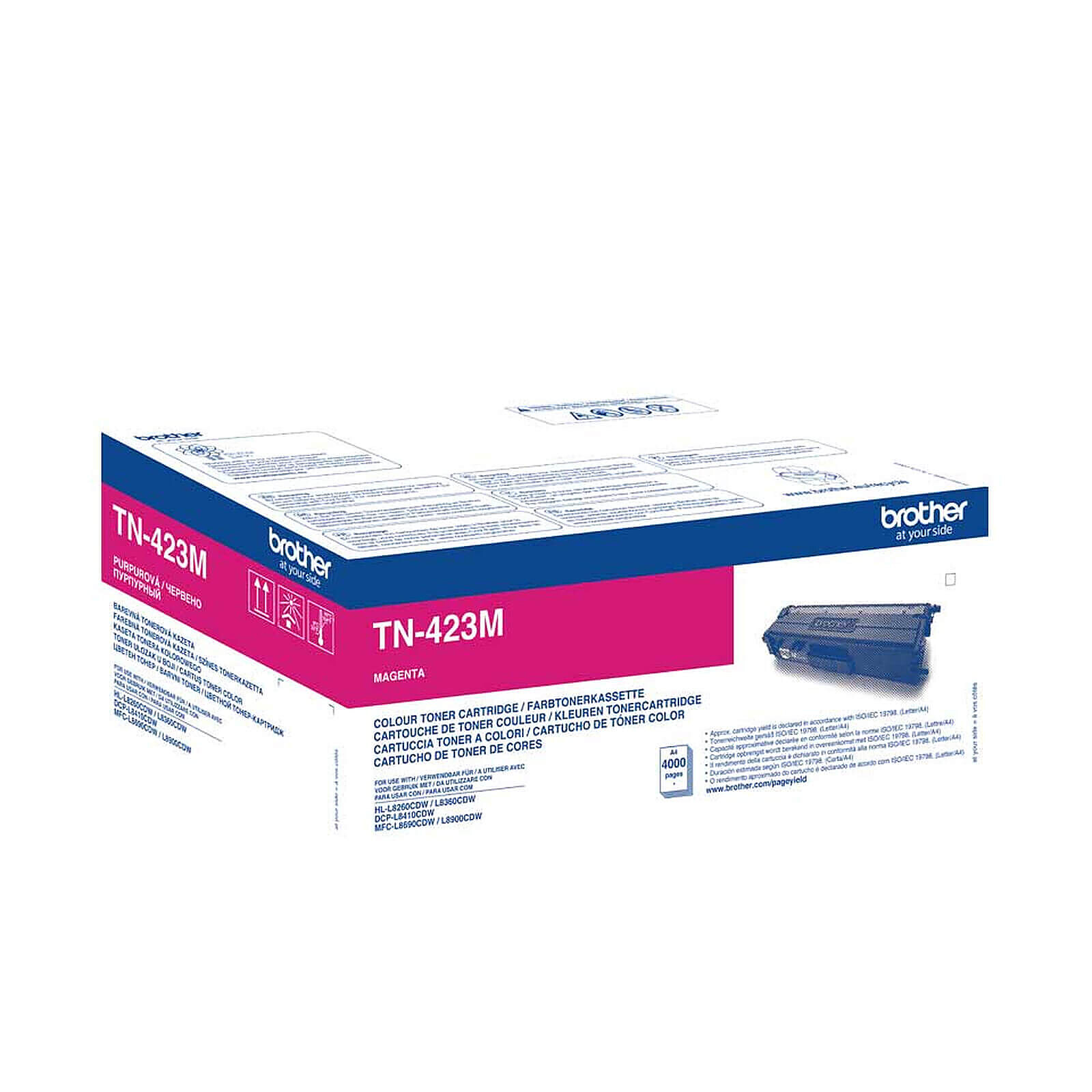 Toner Brother TN-423 - Magenta - Autre vue