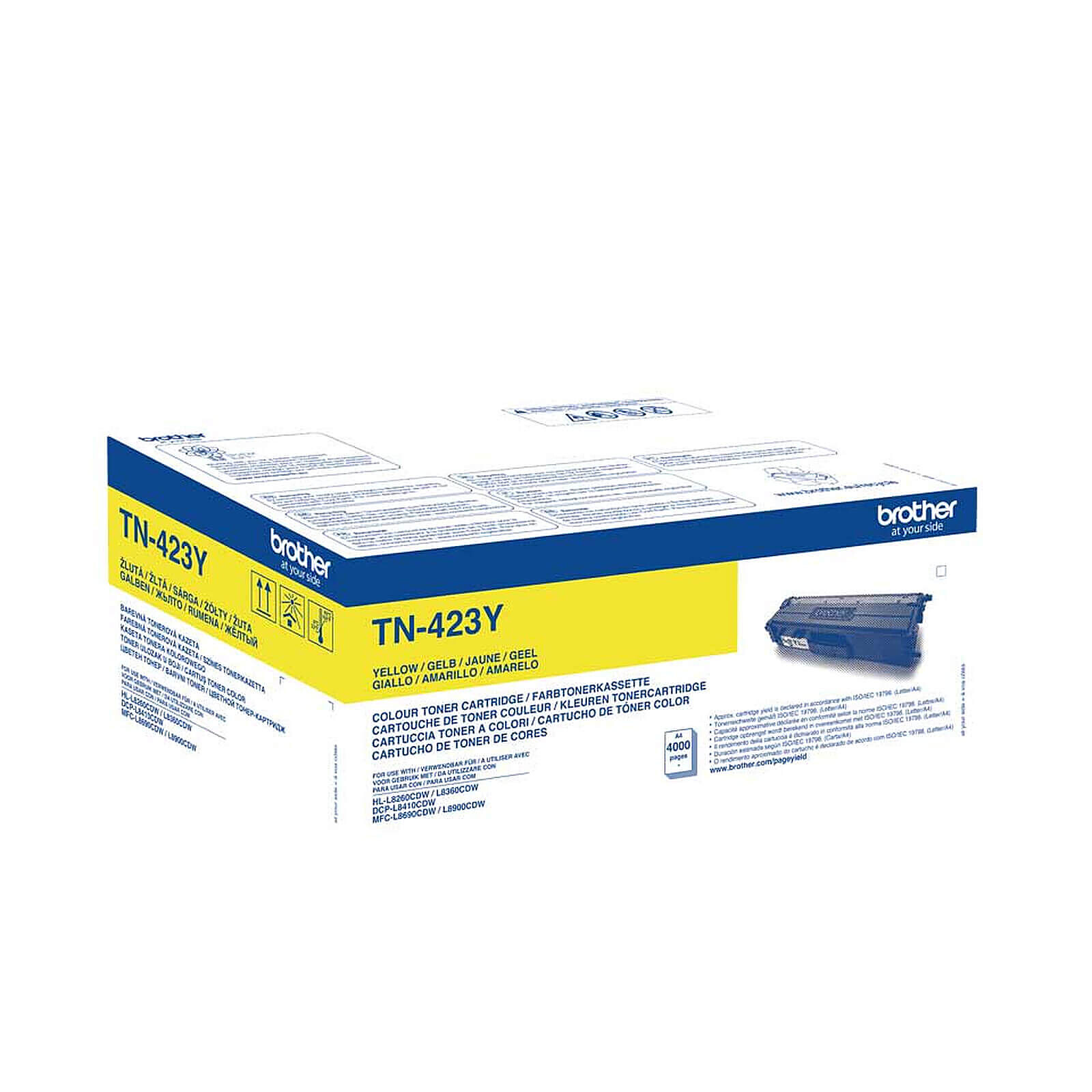Toner Brother TN-423 - Jaune - Autre vue