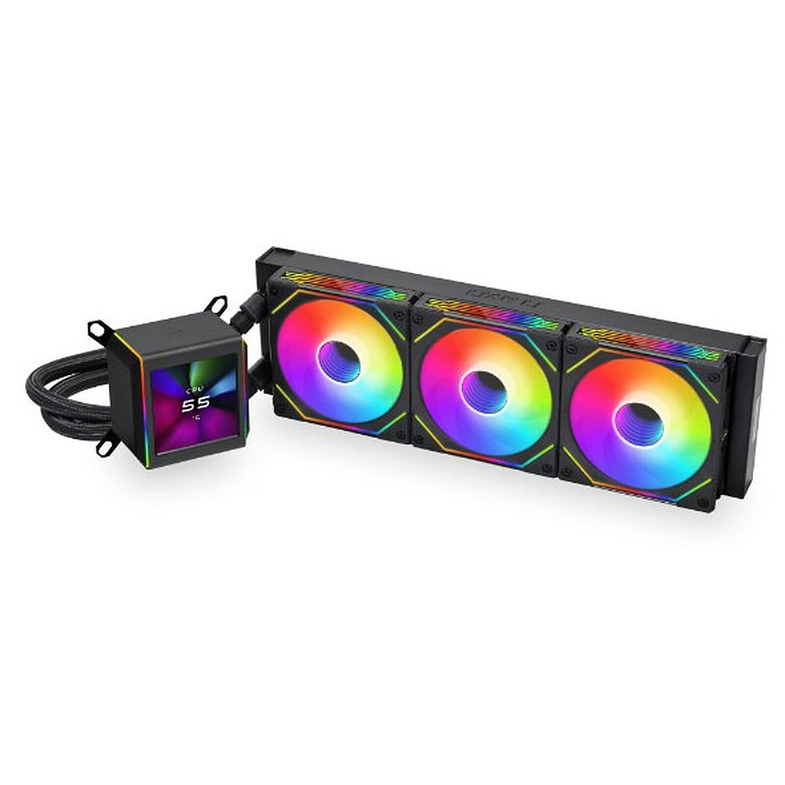 Ventirad Lian Li Galahad II LCD SL-INF 360 - Noir - Autre vue