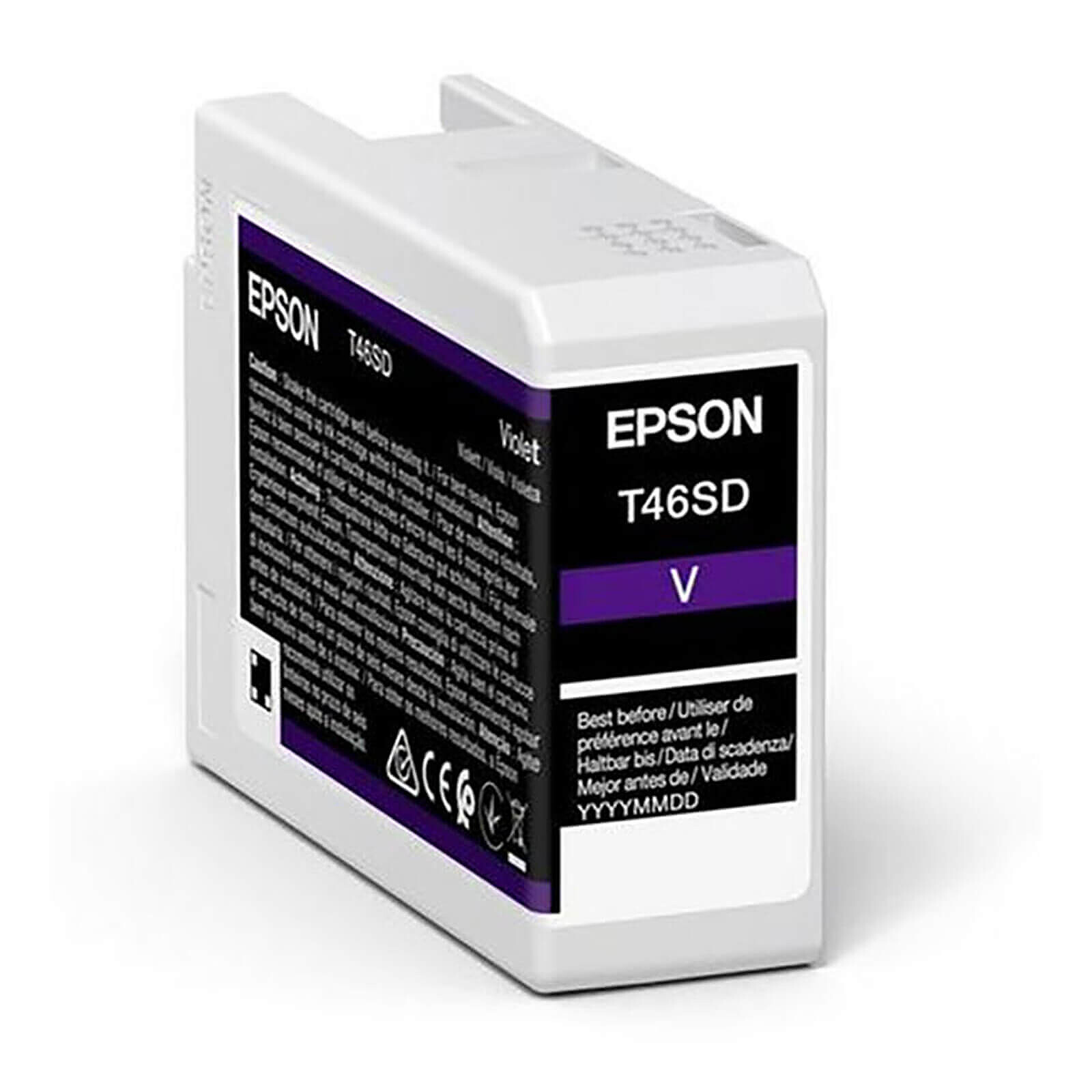 Cartouche d'encre Epson Singlepack T46S2 UltraChrome Pro 10 ink Violet - Autre vue