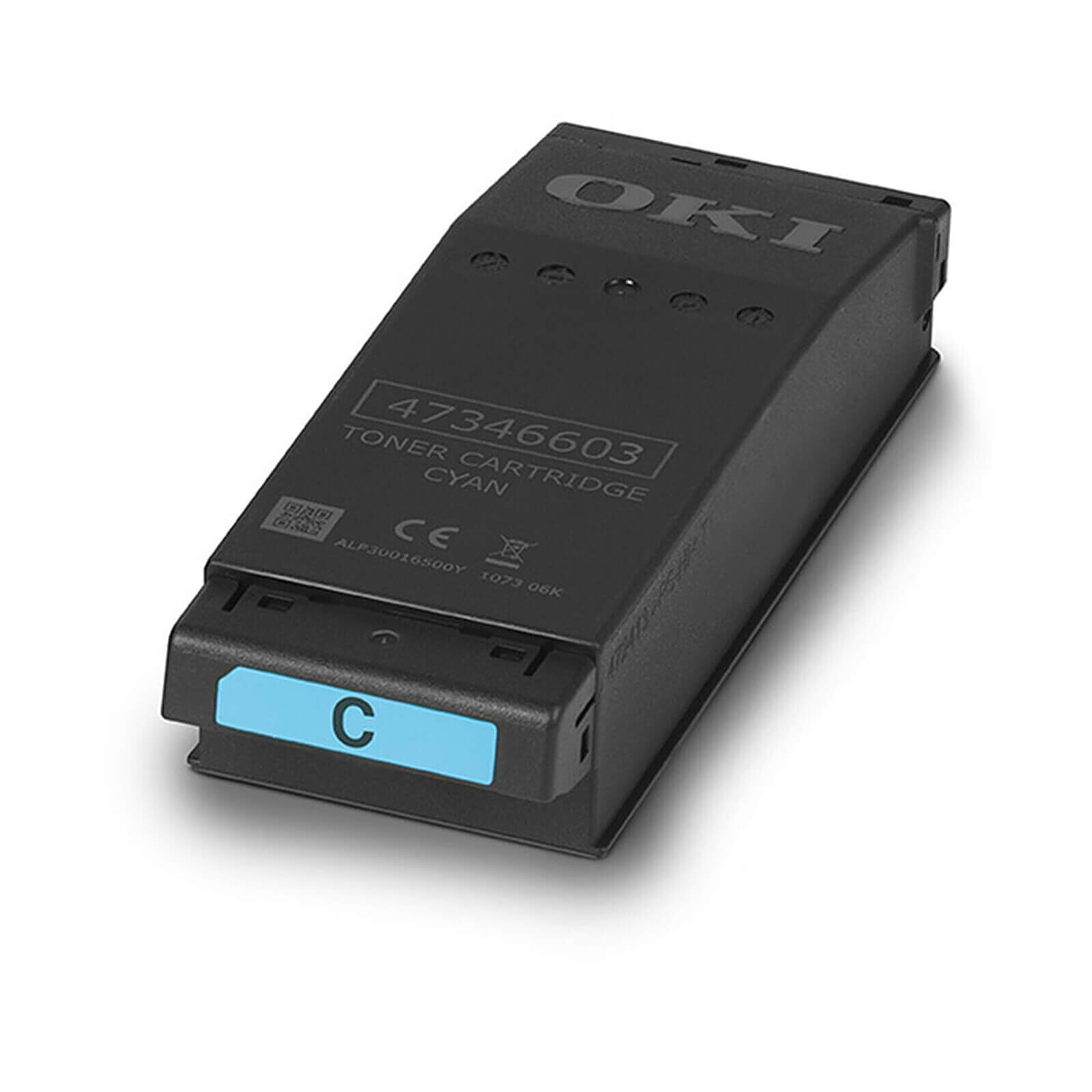 Toner Oki pour C650 (09006127) - Cyan - Autre vue