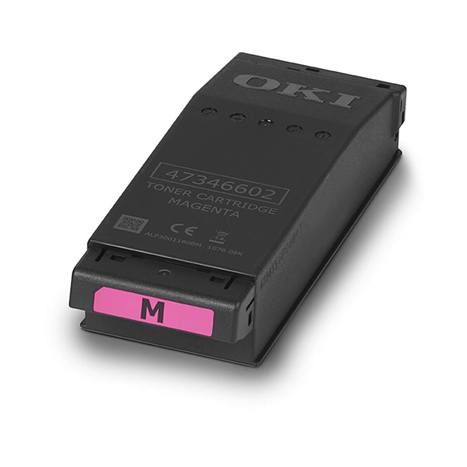 Toner Oki pour C650 (09006128) - Magenta - Autre vue
