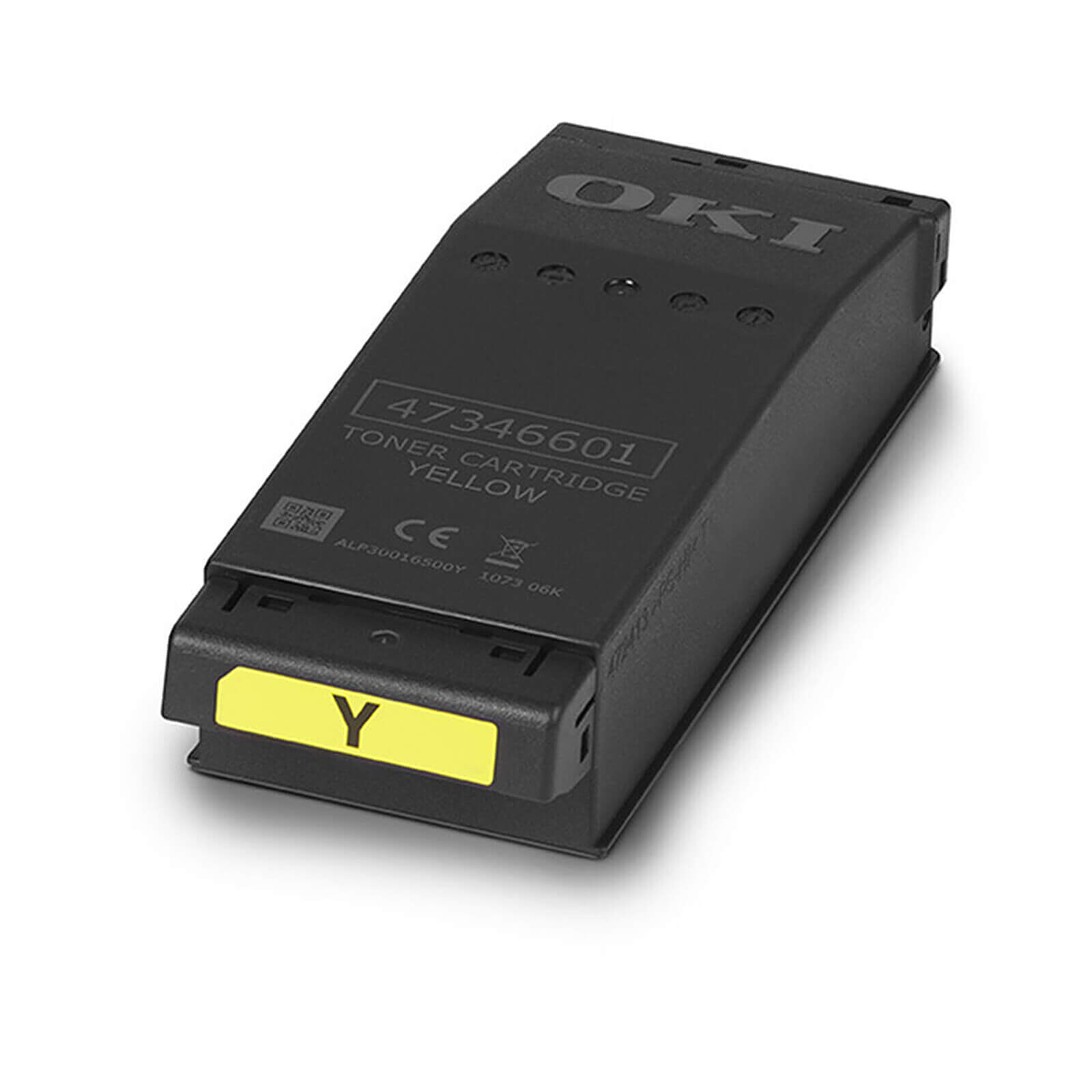 Toner Oki pour C650 (09006129) - Jaune - Autre vue