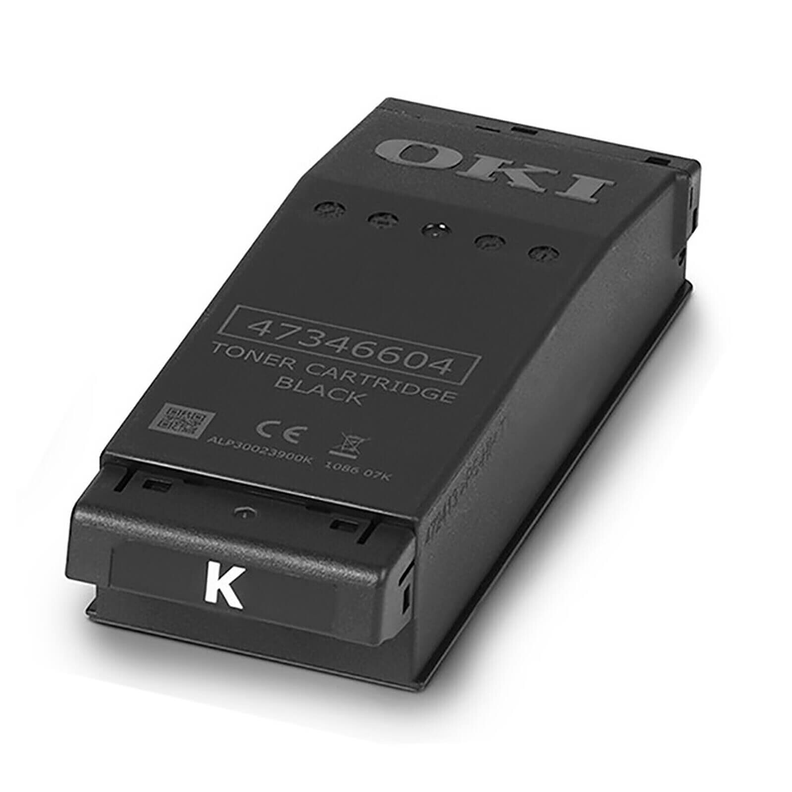 Toner Oki pour C650 (09006130) - Noir - Autre vue