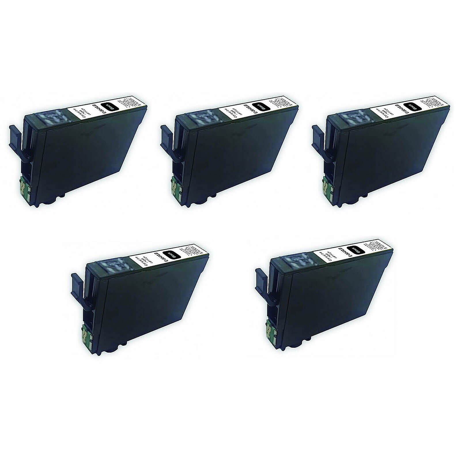 Cartouche d'encre Cartouches E-604XL BK - Noir x 5 - Autre vue