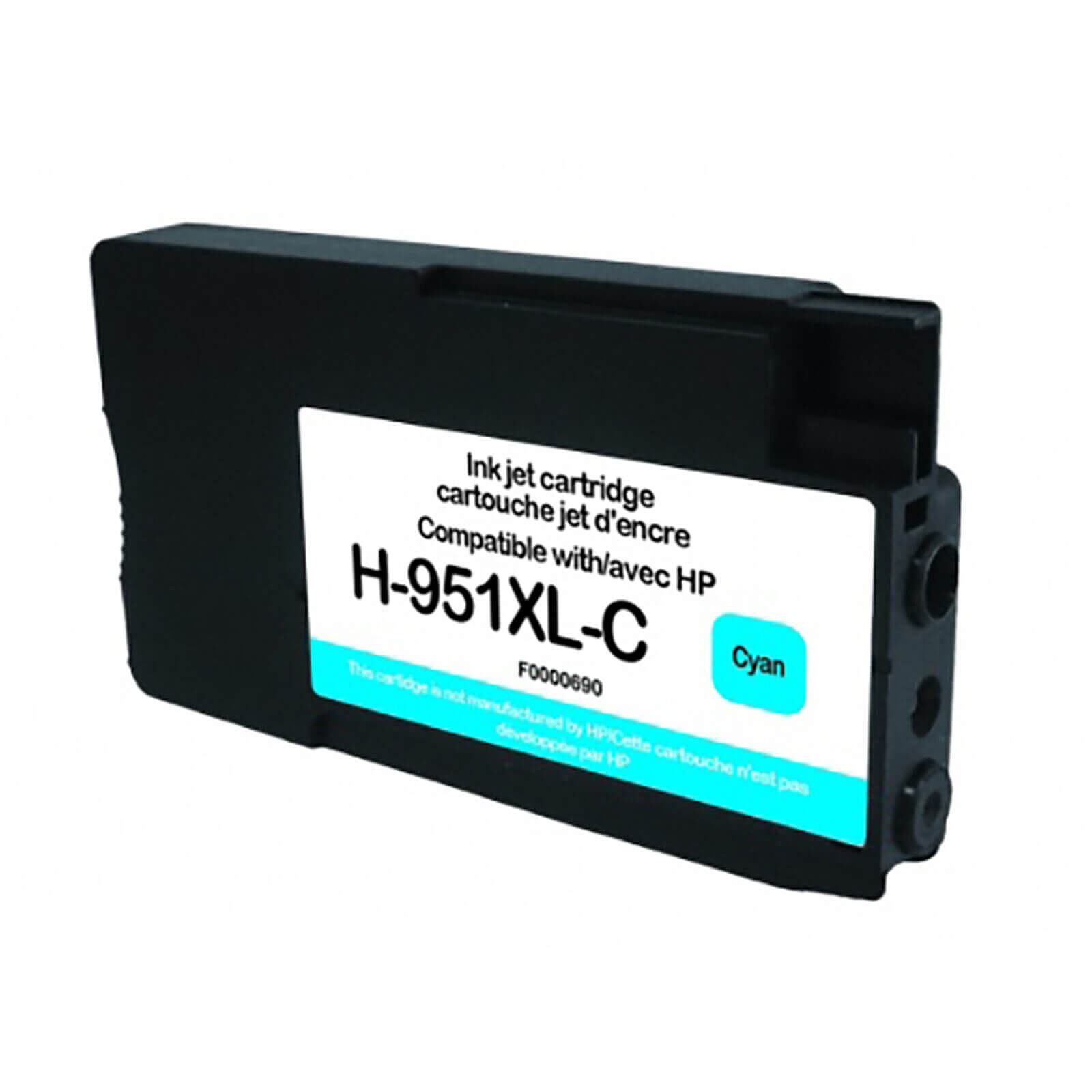 Cartouche d'encre Cartouche H-951XL-C - Cyan - Autre vue