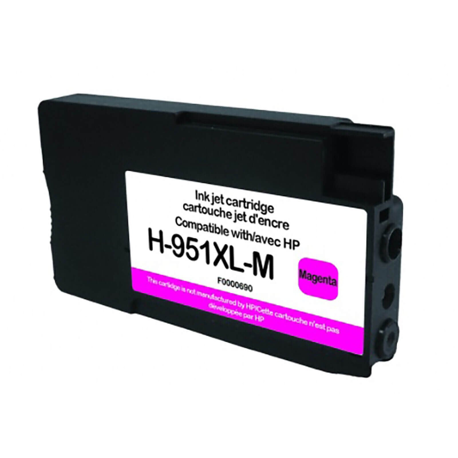 Cartouche d'encre Cartouche H-951XL-M - Magenta - Autre vue