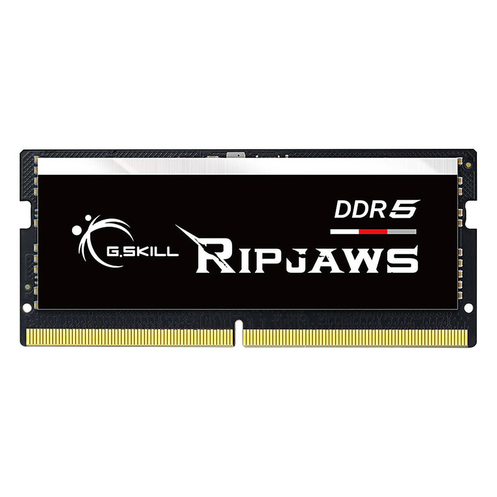 Mémoire RAM G.Skill Ripjaws SO-DIMM - 1 x 48 Go (48 Go) - DDR5 5600 MHz - CL46 - Autre vue