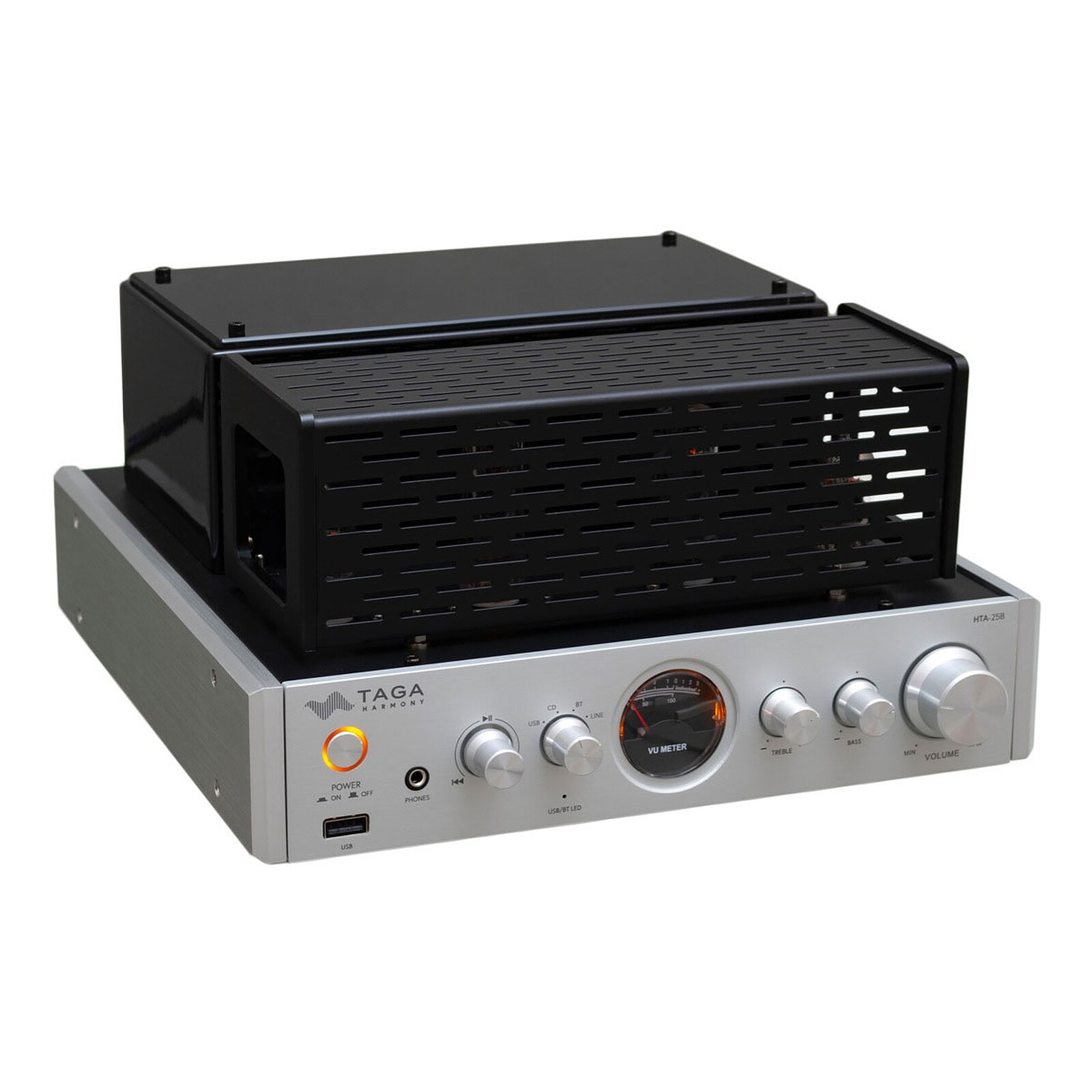 Ampli HiFi Stéréo Taga Harmony HTA-25B Argent - Autre vue